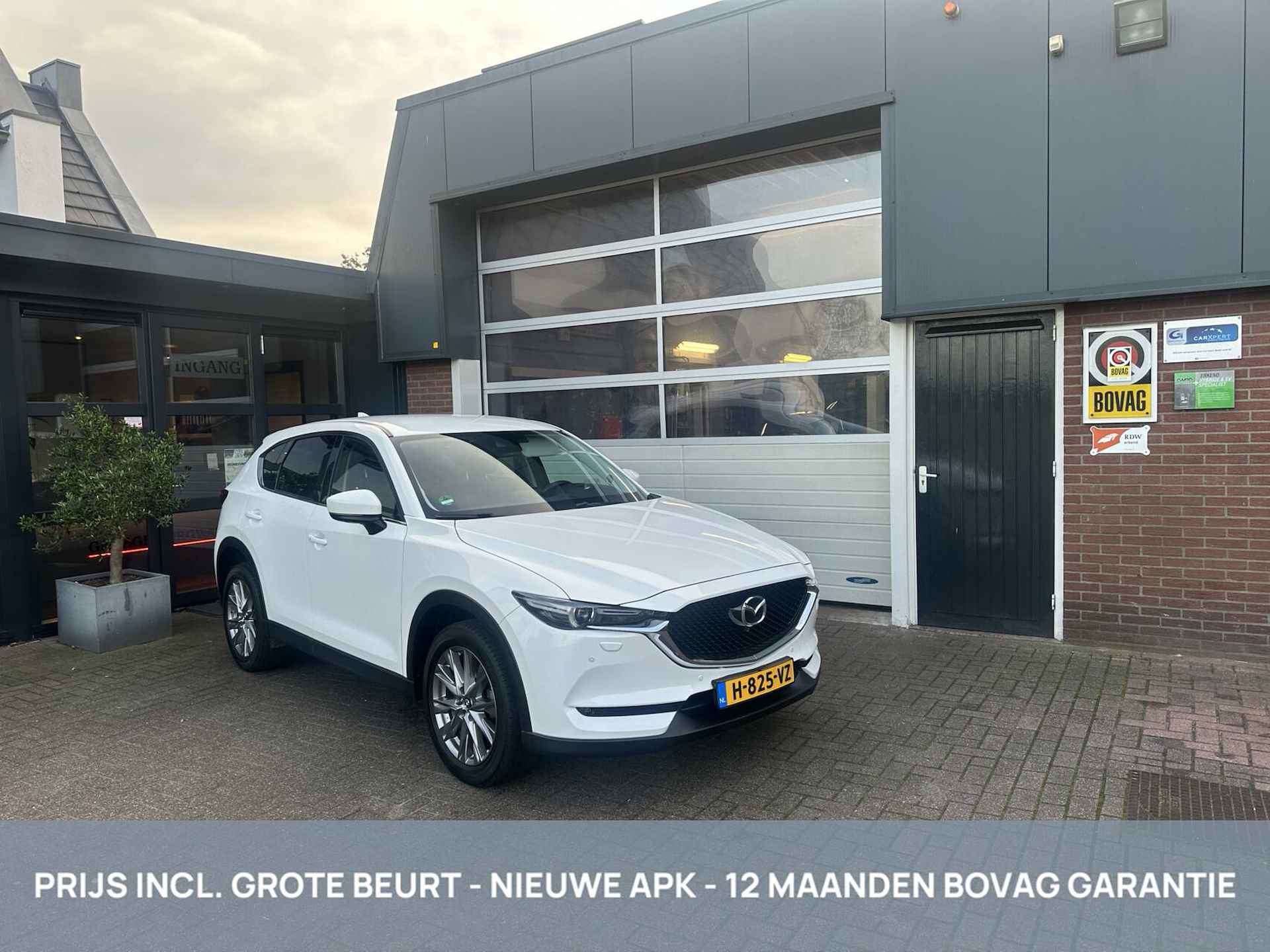 Mazda CX-5 BOVAG 40-Puntencheck