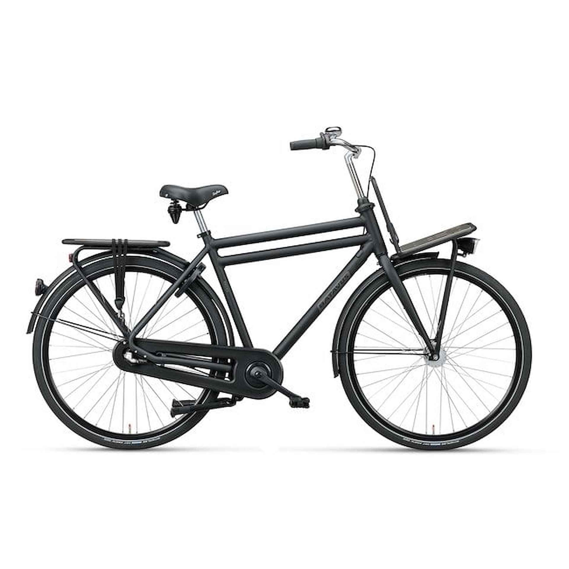 BATAVUS PACKD 3 Heren Zwart Mat 49cm 2023 - 1/1