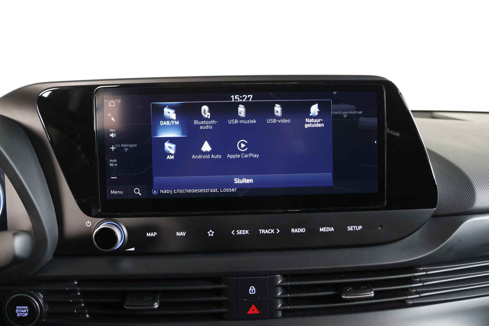 Hyundai Bayon 1.0 T-GDI Premium / LED / Aut / Navi / CarPlay / Cam - 23/31