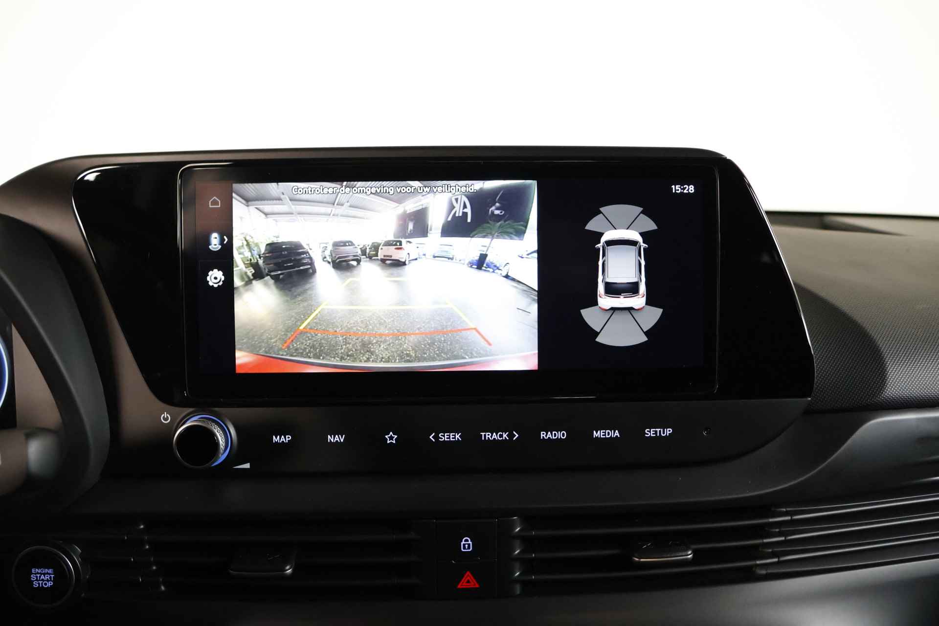 Hyundai Bayon 1.0 T-GDI Premium / LED / Aut / Navi / CarPlay / Cam - 25/31