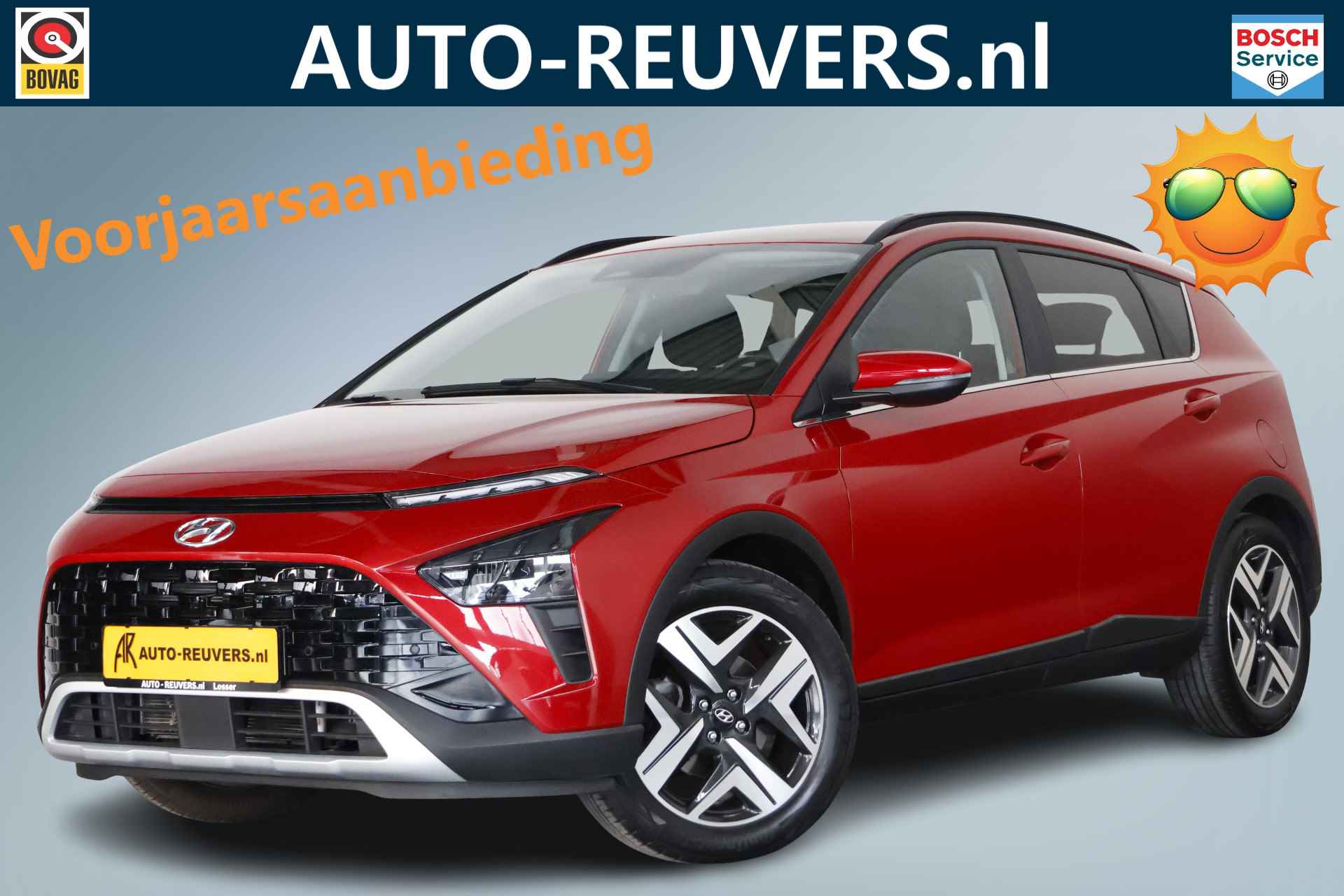 Hyundai Bayon 1.0 T-GDI Premium / LED / Aut / Navi / CarPlay / Cam