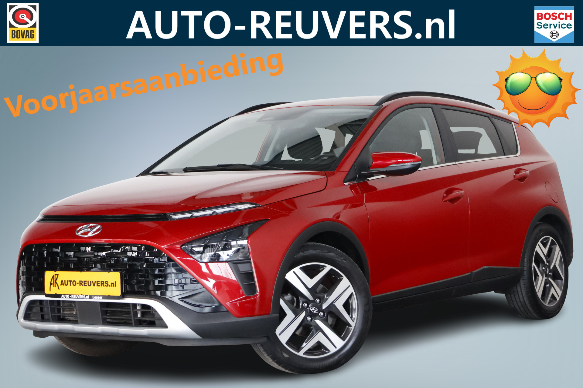 Hyundai Bayon 1.0 T-GDI Premium / LED / Aut / Navi / CarPlay / Cam