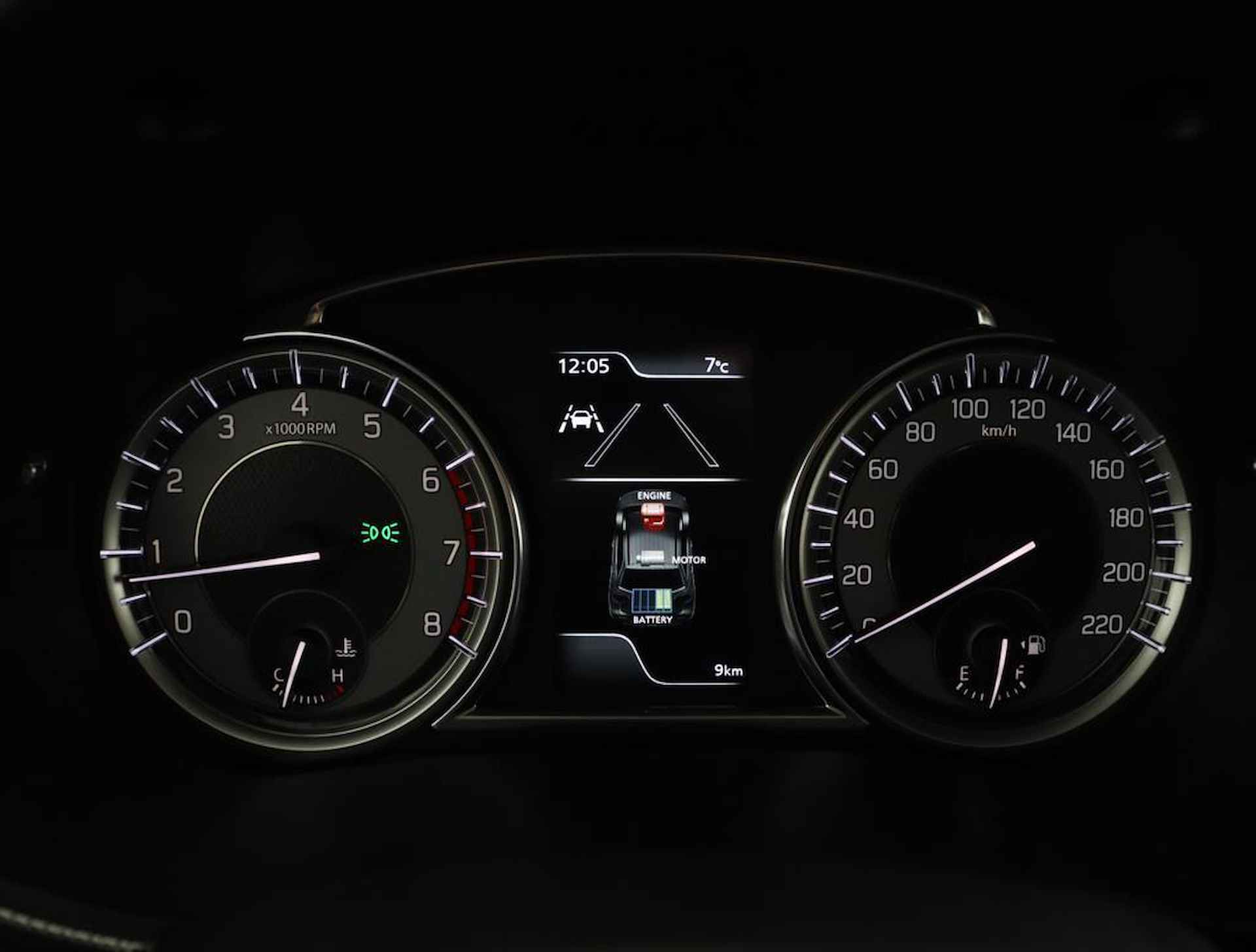 Suzuki Vitara 1.4 Boosterjet Style Smart Hybrid | Demo| ADG SPECIAL | Climate control | Cruise control adaptive | Navigatie | Camera | Parkeersensoren | Stoelverwarming | Trekhaak | Treeplanken | - 6/53