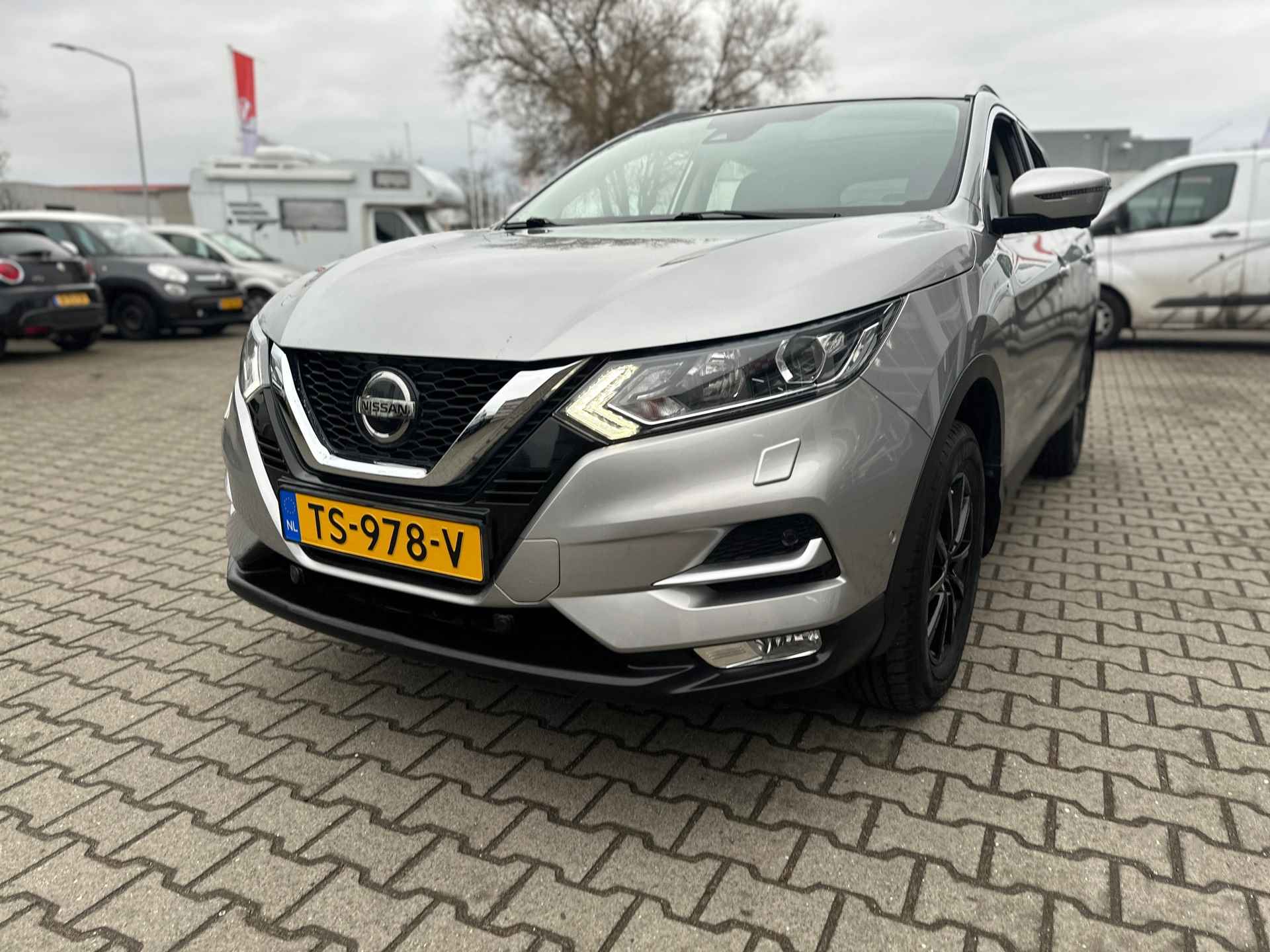 Nissan Qashqai BOVAG 40-Puntencheck