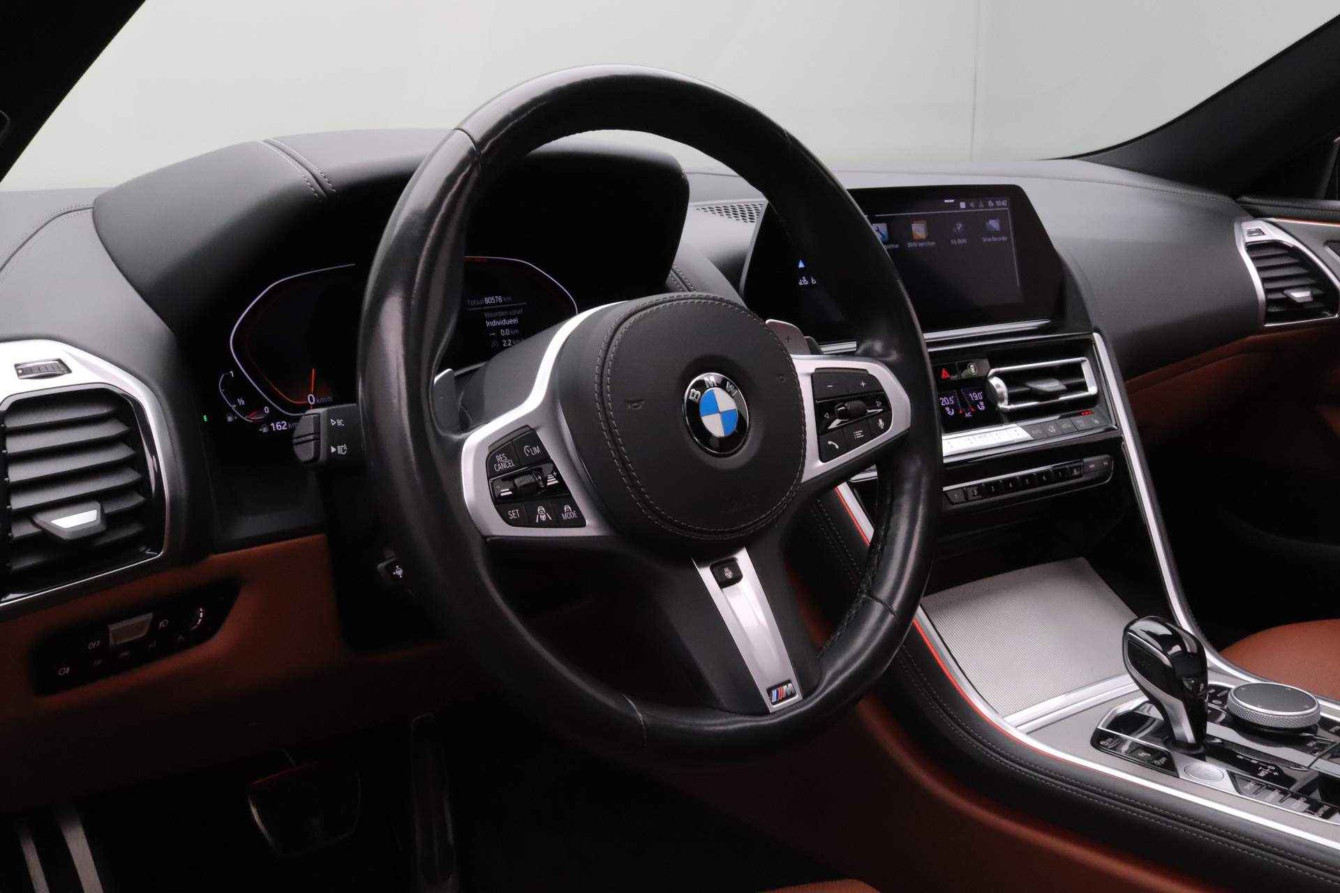 BMW 8 Serie Gran Coupé 840i High Executive | M-sport Shadow Line | Laserlight | Comfort Access | Panoramadak | Soft Close | Harman Kardon | - 18/28