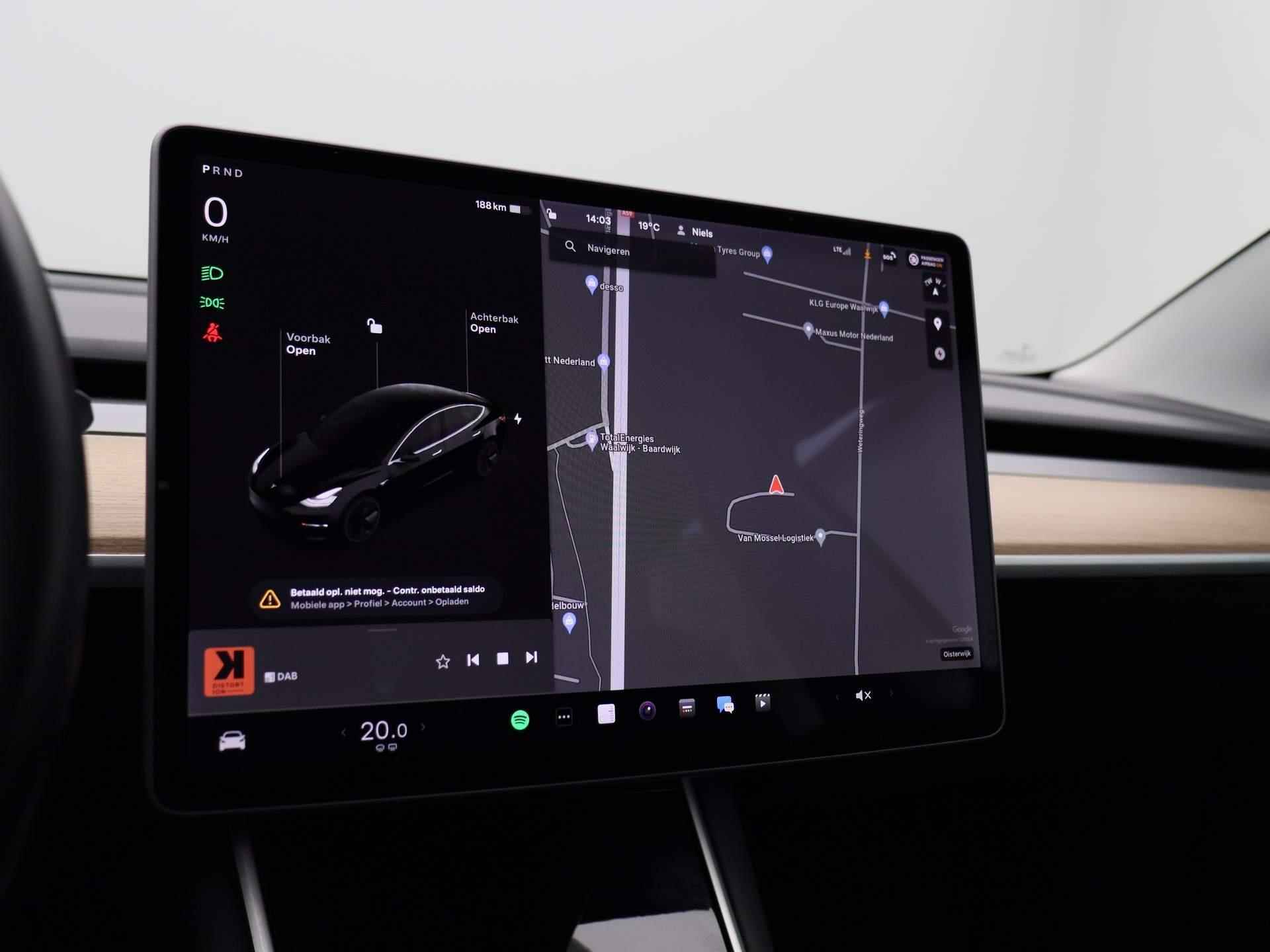 Tesla Model 3 Standard RWD Plus 60 kWh | Lederen Bekleding | Navigatie | Camera | Panoramadak | - 15/44