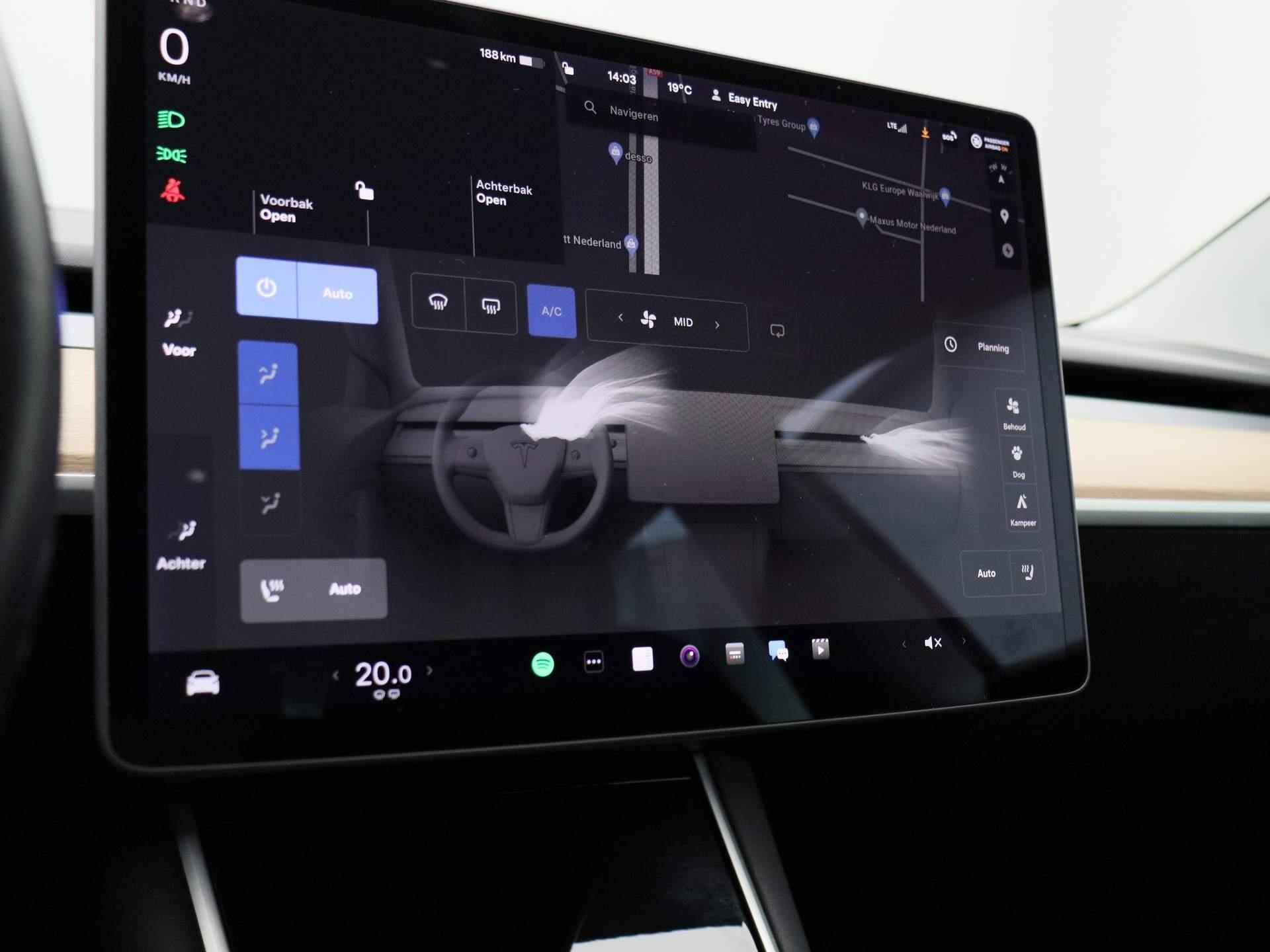 Tesla Model 3 Standard RWD Plus 60 kWh | Lederen Bekleding | Navigatie | Camera | Panoramadak | - 17/44