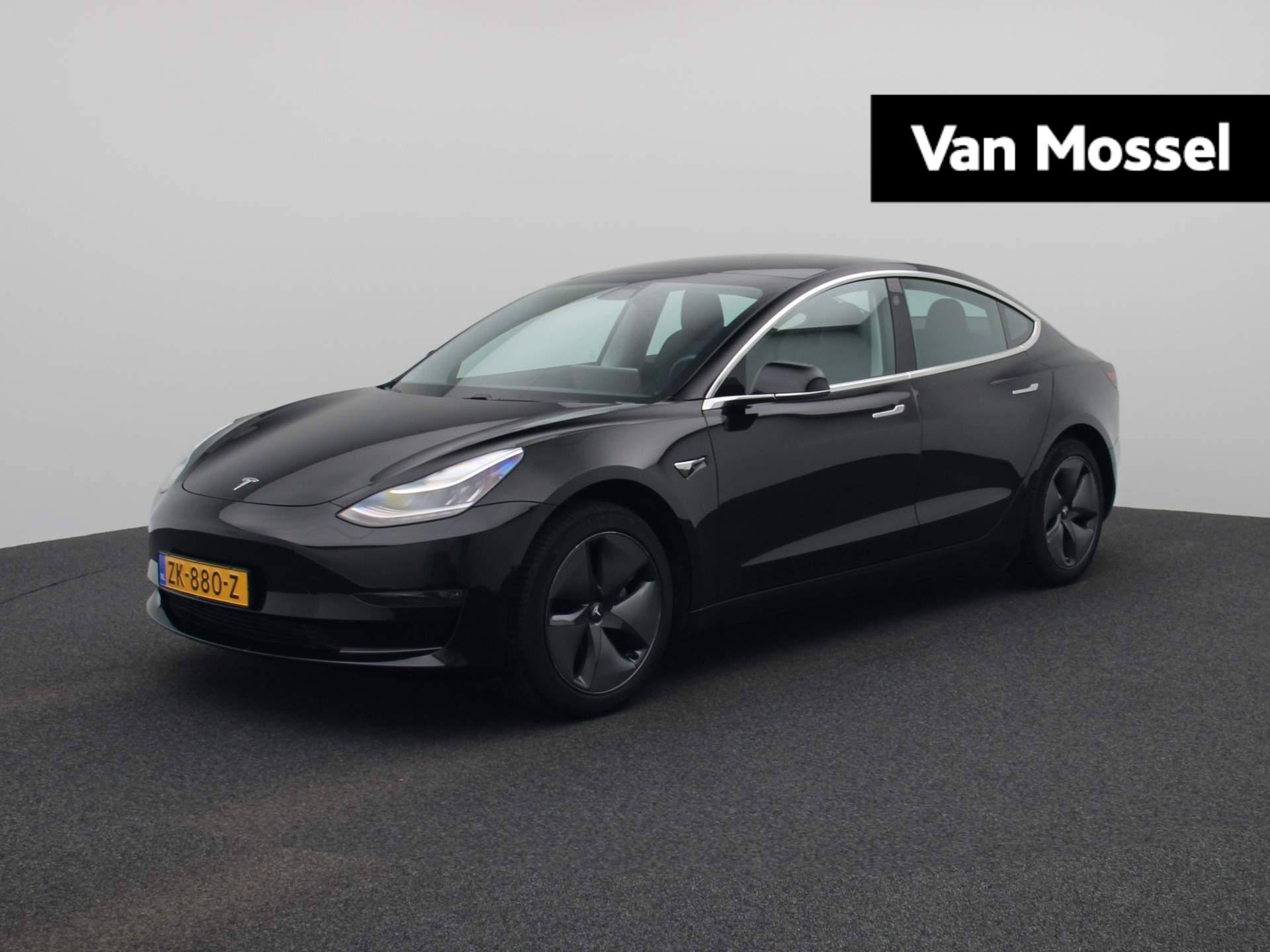 Tesla Model 3 Standard RWD Plus 60 kWh | Lederen Bekleding | Navigatie | Camera | Panoramadak | bij viaBOVAG.nl