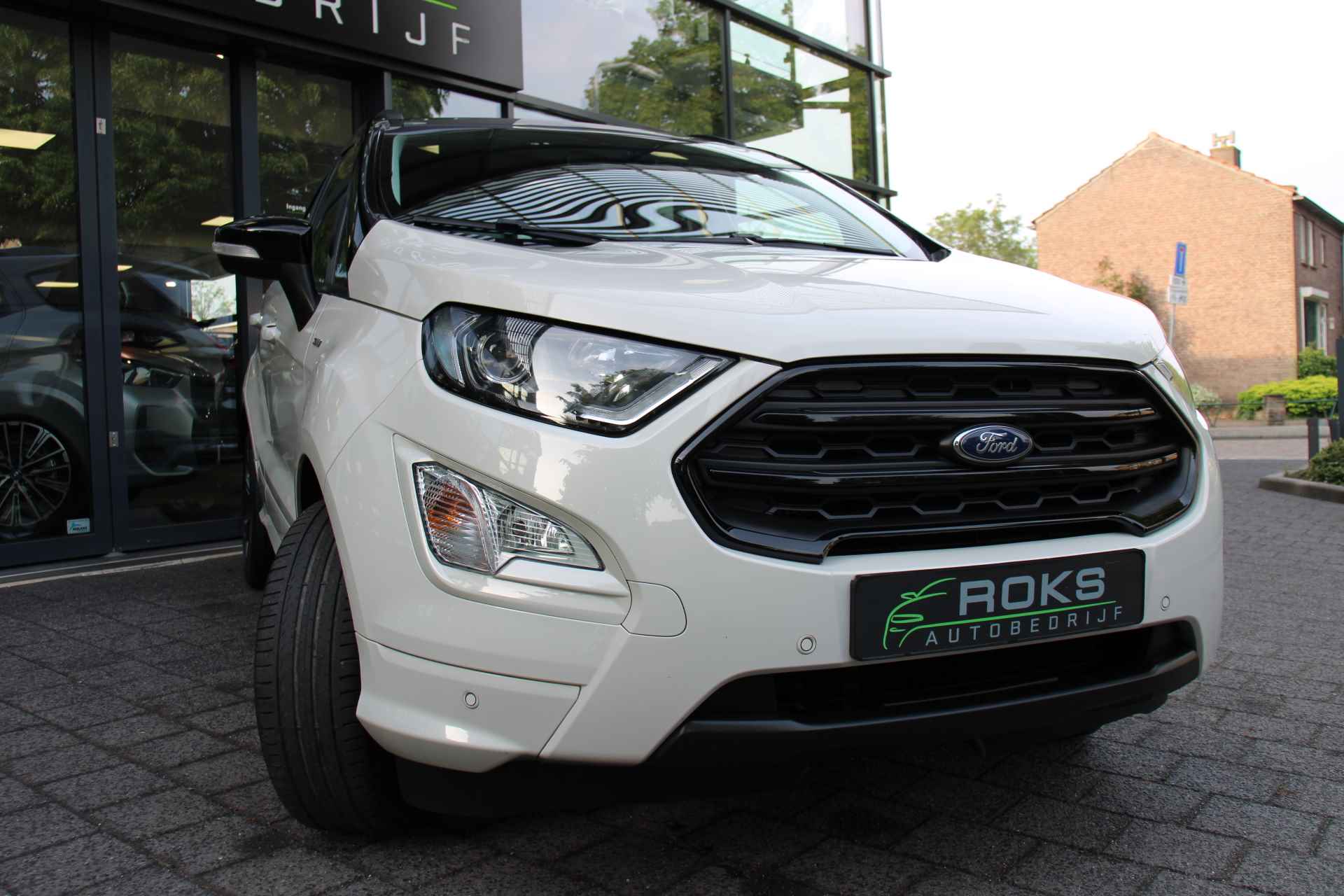 Ford EcoSport 1.0 EcoBoost 125pk ST-Line Bi-Tone WinterPack/DriverAssistPack - 9/28