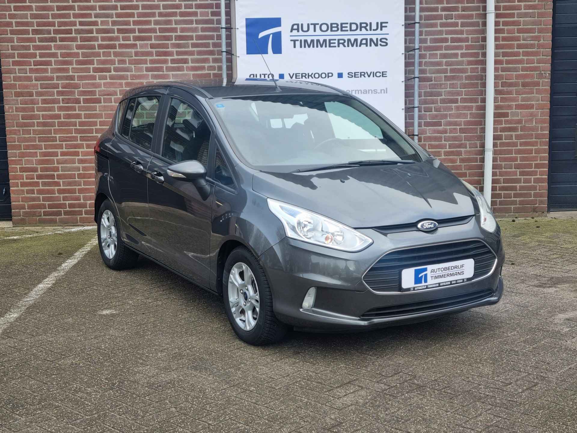 Ford B-Max 1.6 TI-VCT Titanium Automaat - 2/21