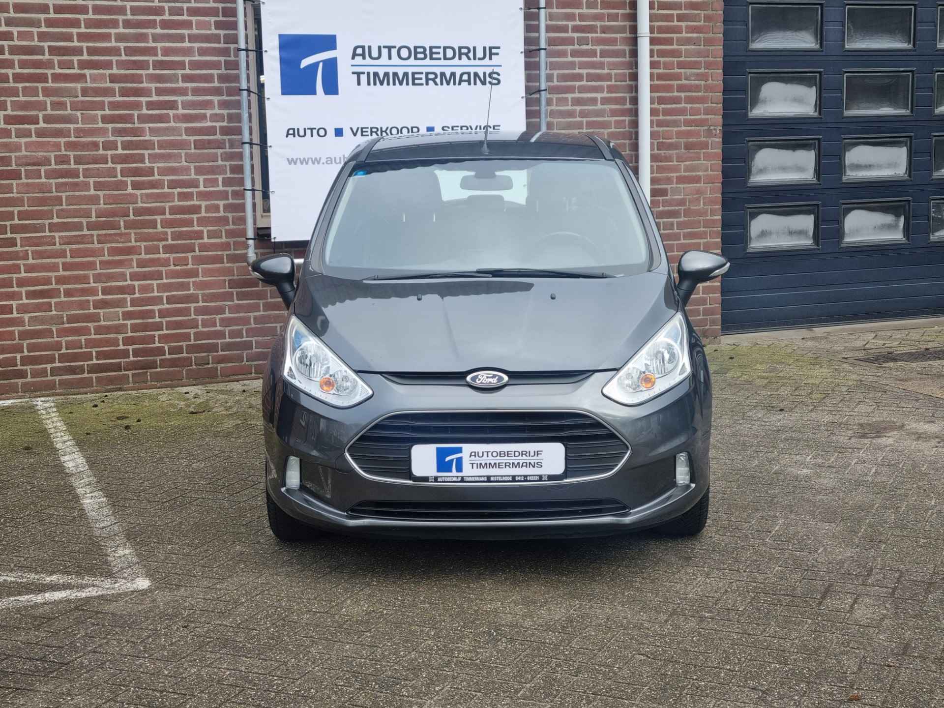 Ford B-Max 1.6 TI-VCT Titanium Automaat - 3/21