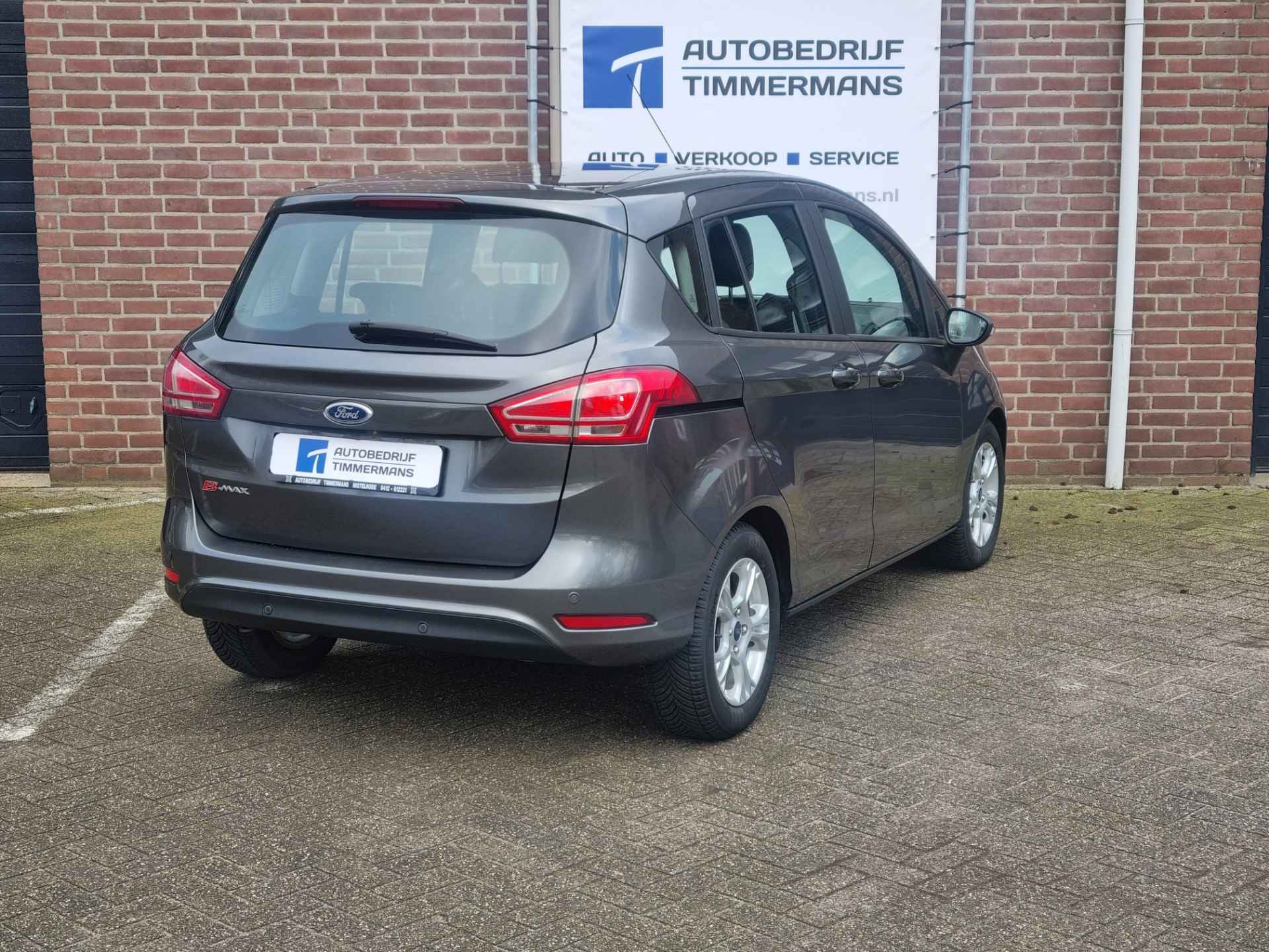 Ford B-Max 1.6 TI-VCT Titanium Automaat - 4/21