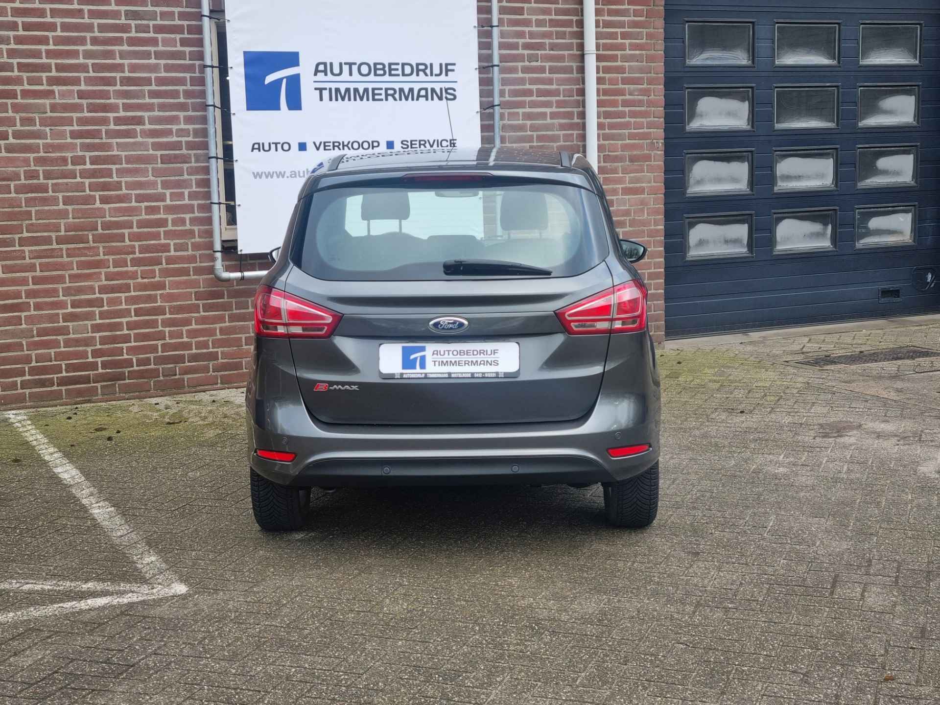 Ford B-Max 1.6 TI-VCT Titanium Automaat - 5/21