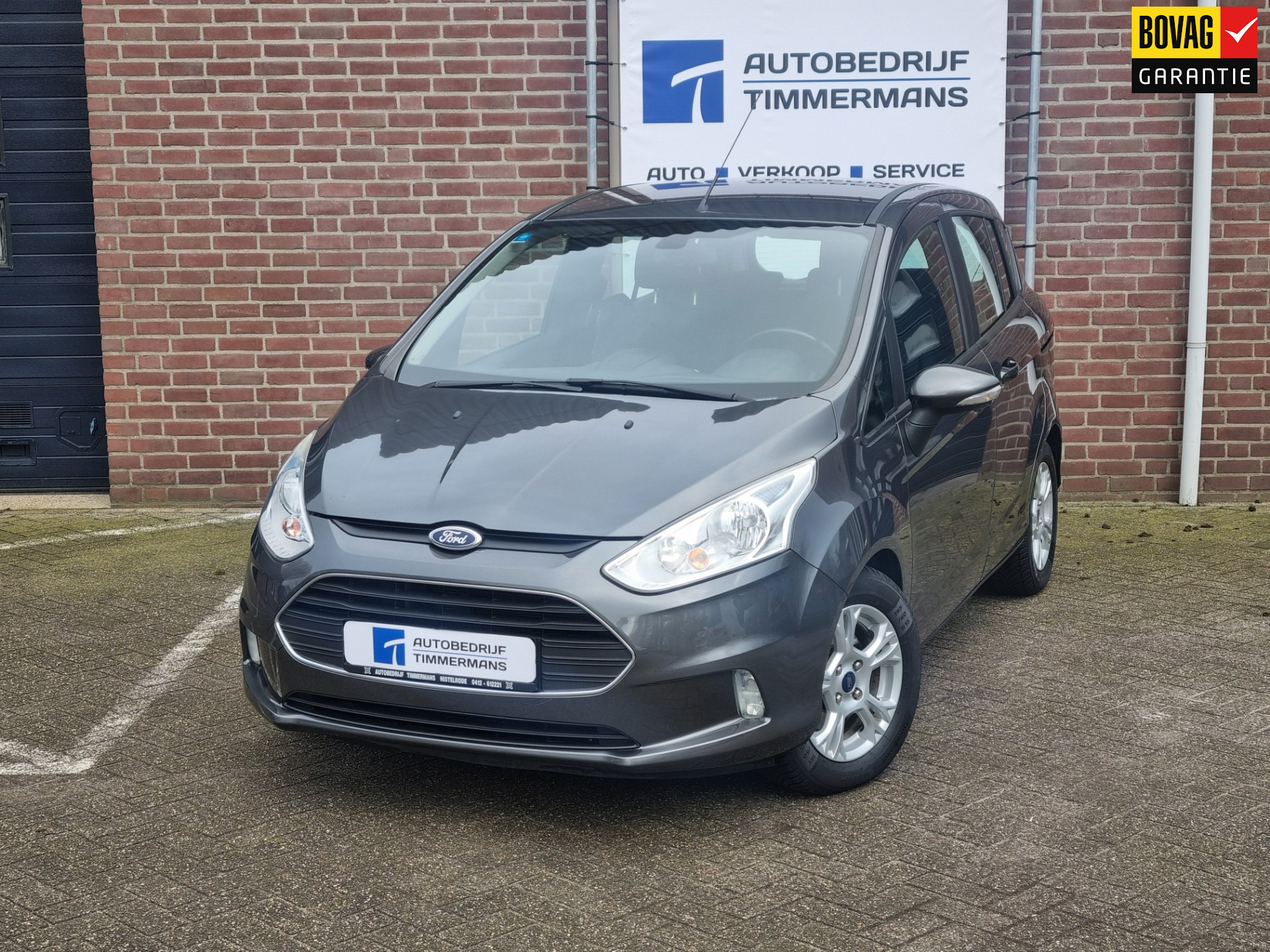 Ford B-Max 1.6 TI-VCT Titanium Automaat