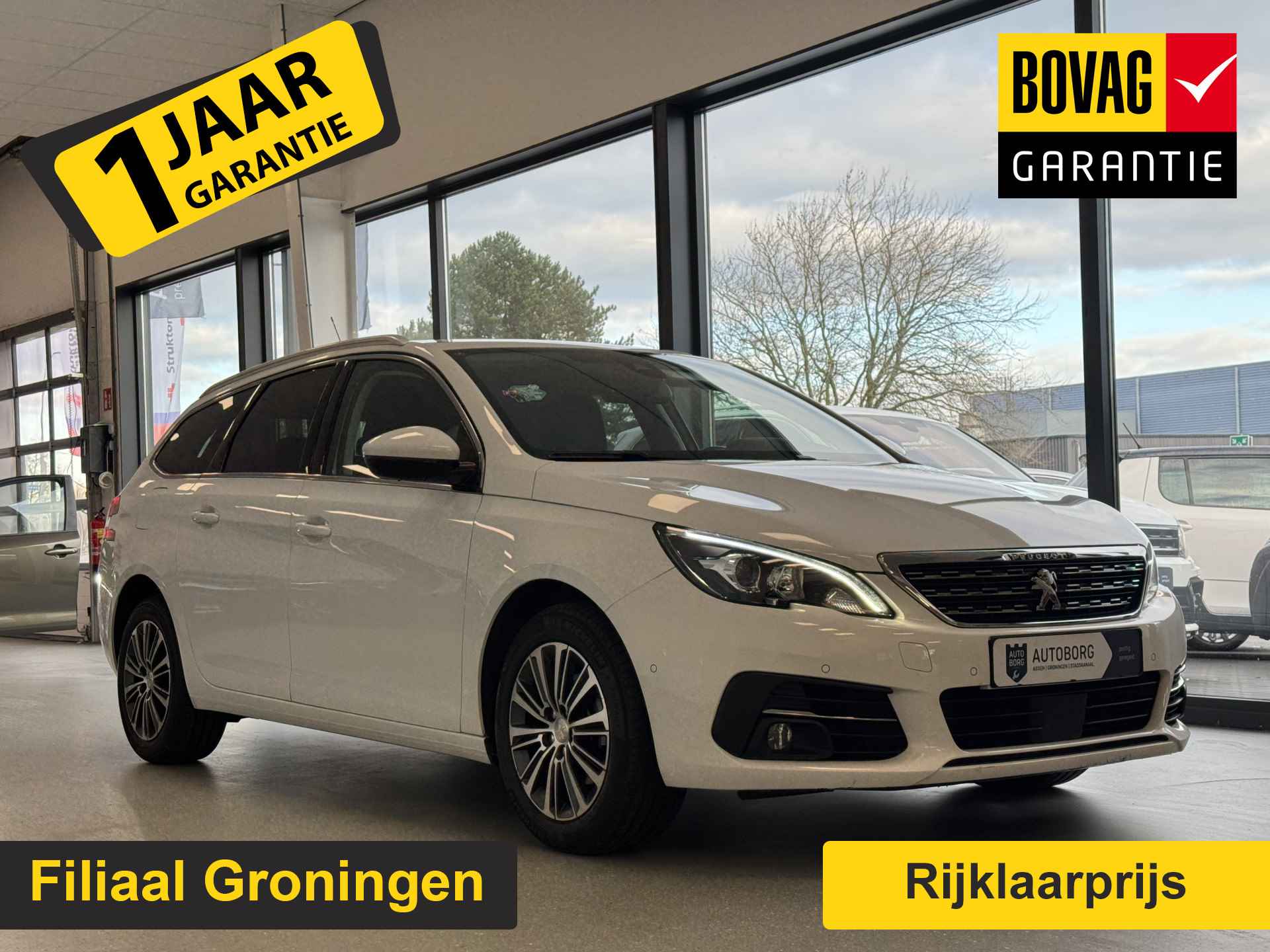 Peugeot 308 BOVAG 40-Puntencheck