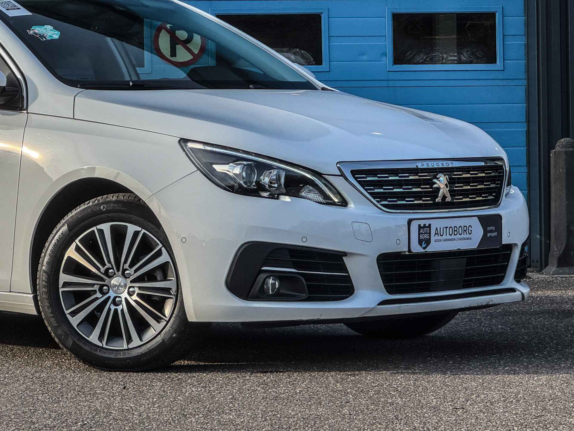 Peugeot 308 SW 1.2 PureTech Blue Lease Allure Prijs Inclusief Onderhoud & 12 Maand BOVAG Garantie | Nieuwe Distributieriem | - 32/36