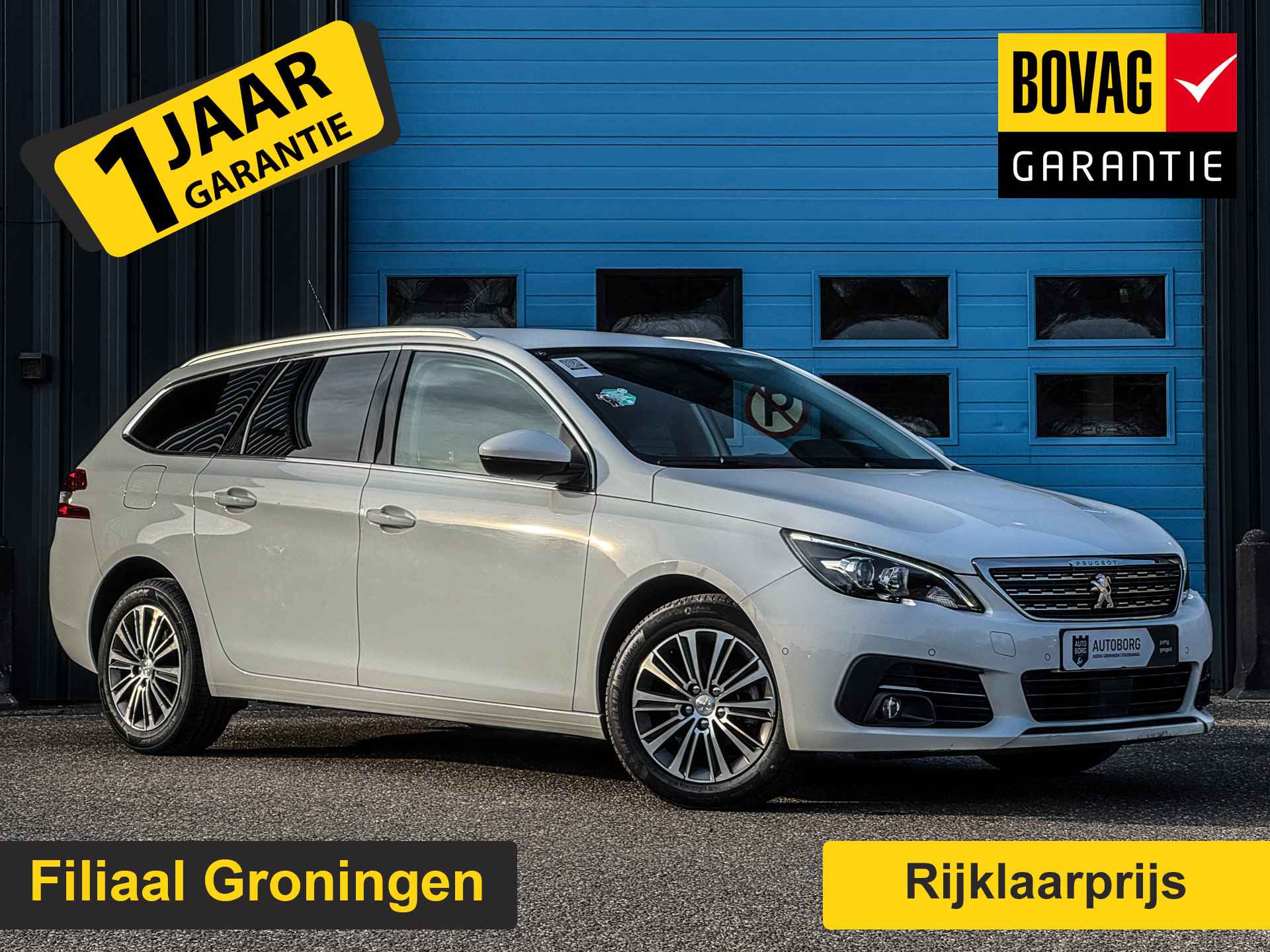 Peugeot 308 SW 1.2 PureTech Blue Lease Allure Prijs Inclusief Onderhoud & 12 Maand BOVAG Garantie | Nieuwe Distributieriem |