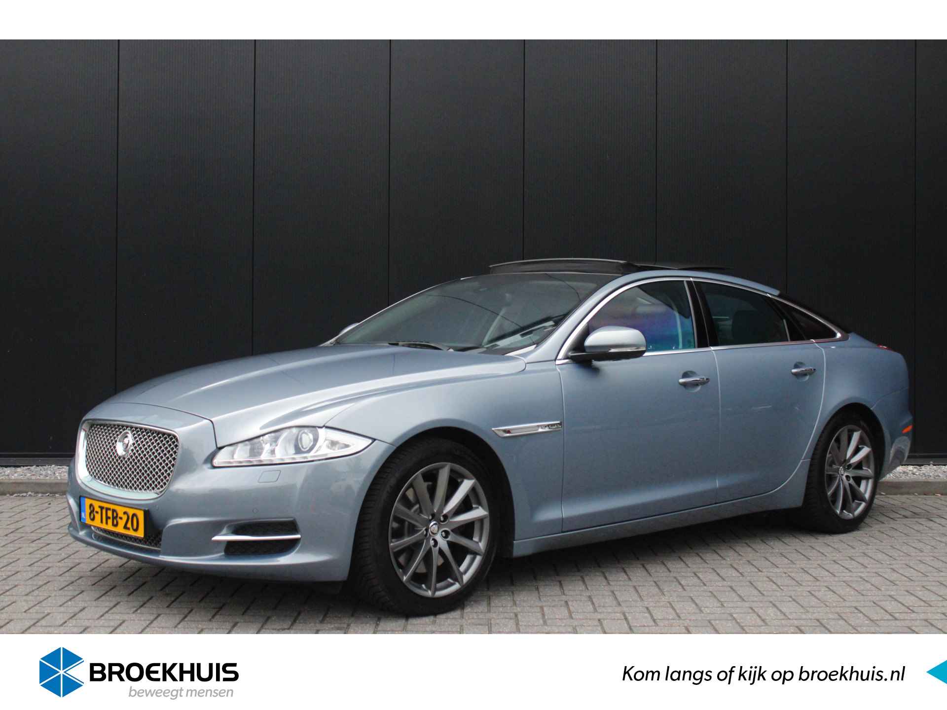 Jaguar XJ 3.0 V6 SC Premium Luxury | Origineel Nederlandse auto! | SCHUIFDAK | MERIDIAN SOUND | LEDER - 1/38
