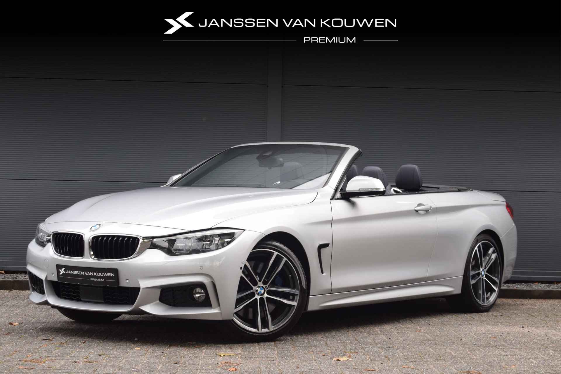 BMW 4-serie Cabrio 430i High Executive / M-Sport / Leder / Head-Up / Harman Kardon - 1/75