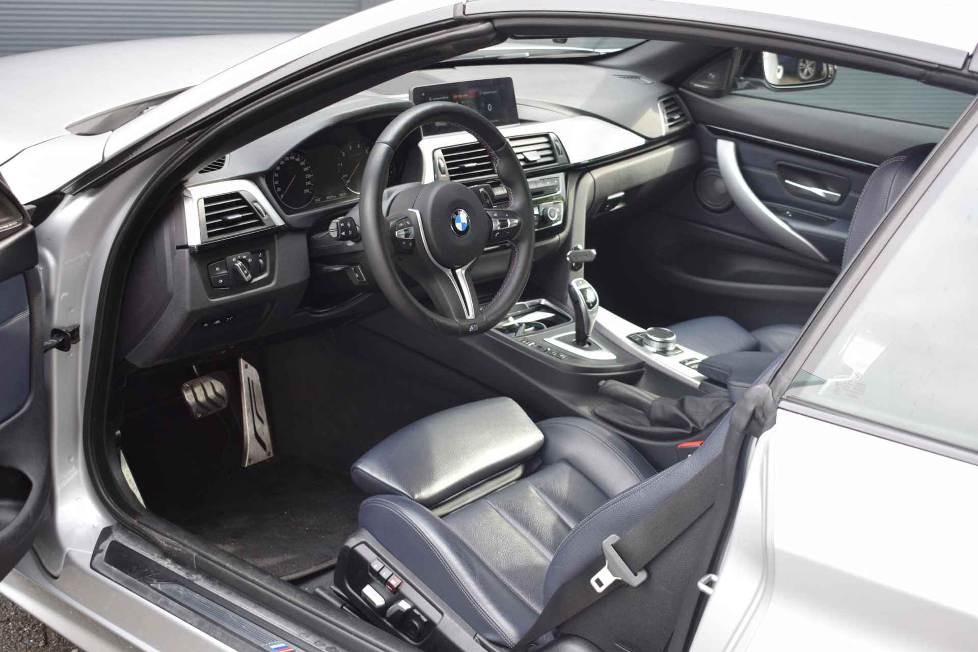 BMW 4-serie Cabrio 430i High Executive / M-Sport / Leder / Head-Up / Harman Kardon - 7/75