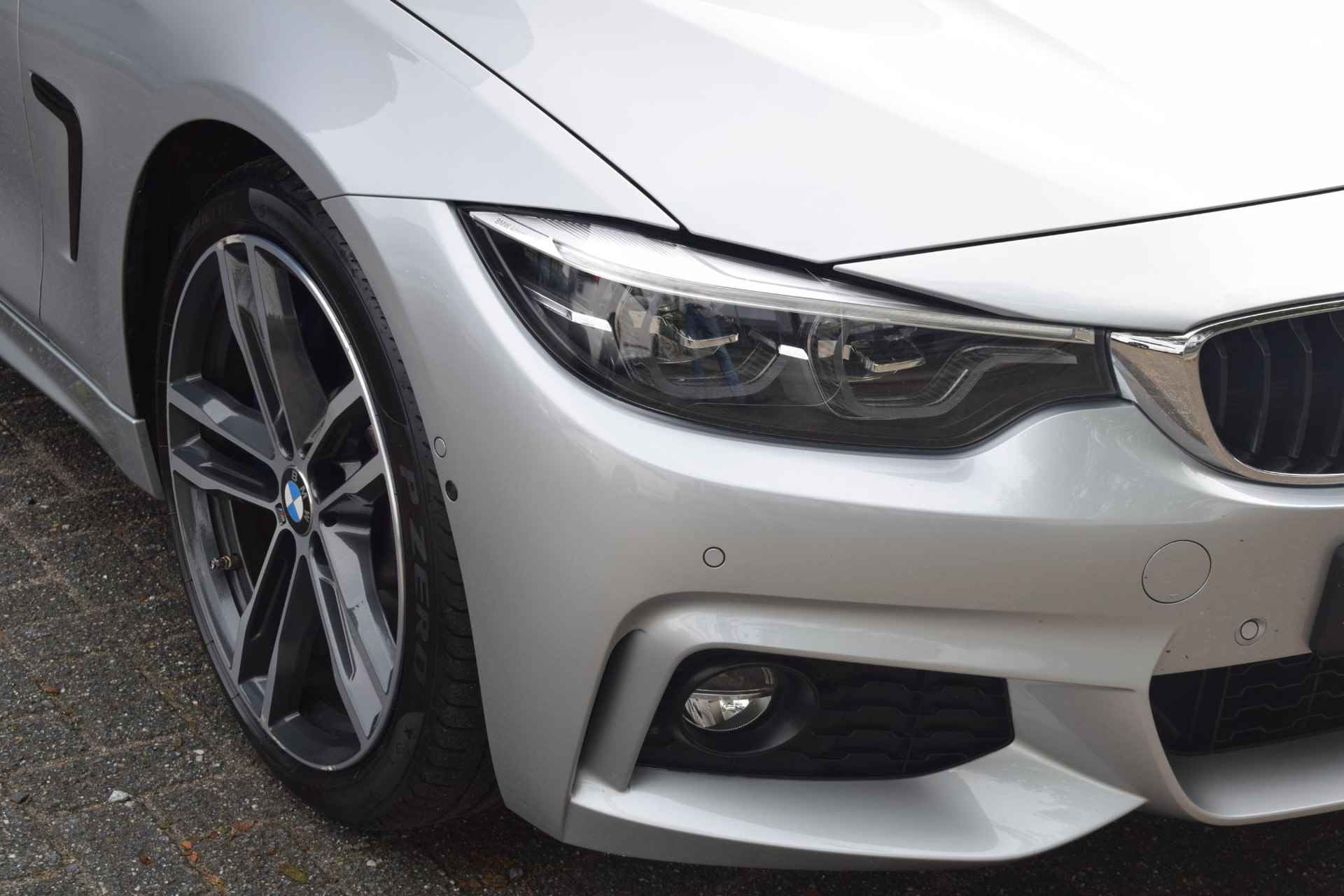 BMW 4-serie Cabrio 430i High Executive / M-Sport / Leder / Head-Up / Harman Kardon - 47/75