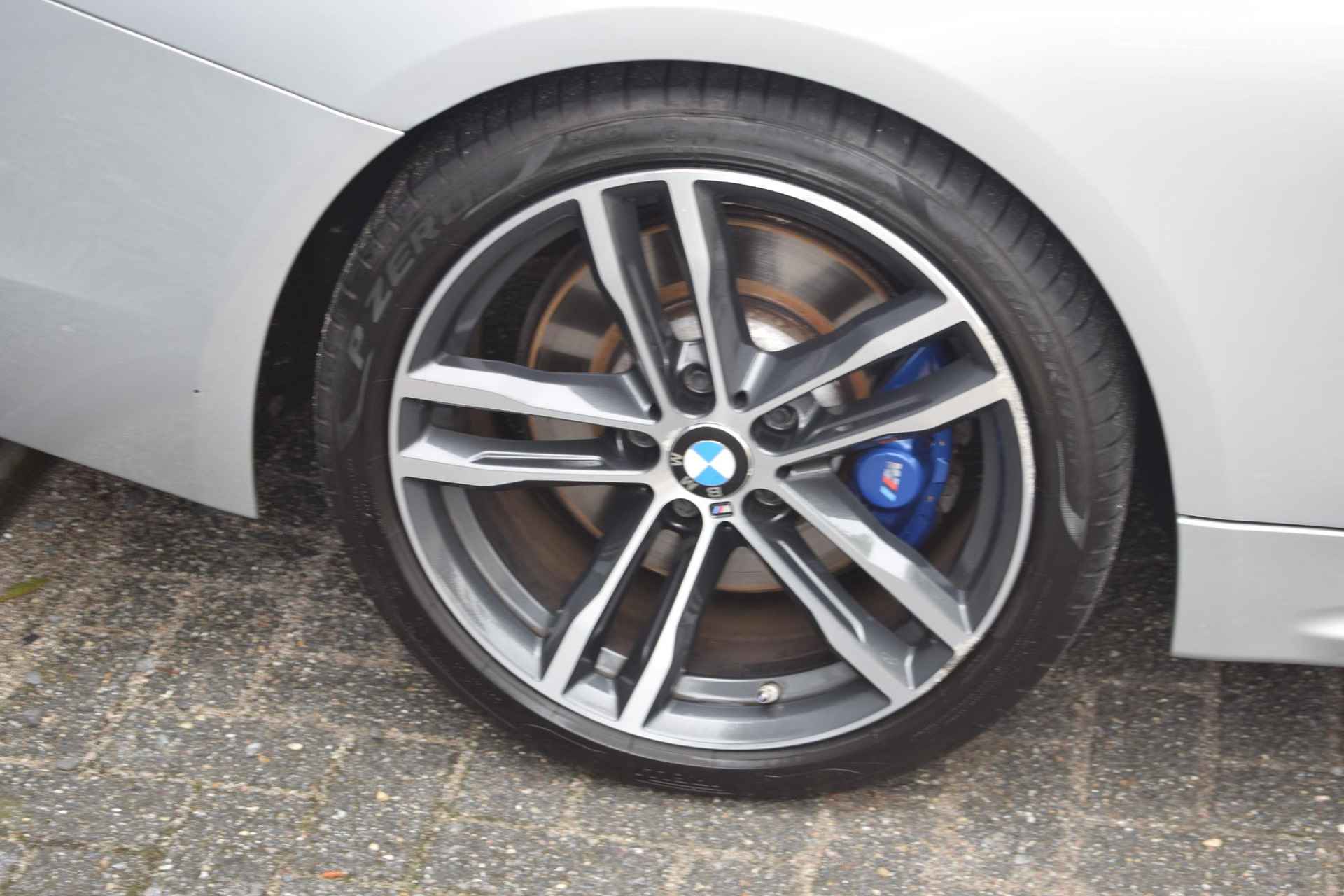 BMW 4-serie Cabrio 430i High Executive / M-Sport / Leder / Head-Up / Harman Kardon - 53/75