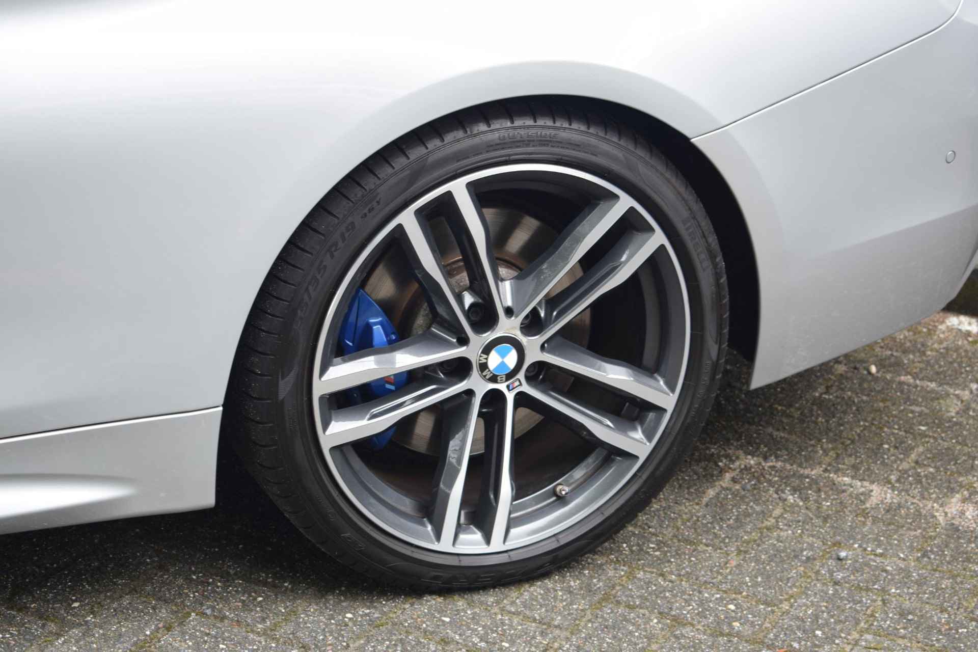 BMW 4-serie Cabrio 430i High Executive / M-Sport / Leder / Head-Up / Harman Kardon - 54/75