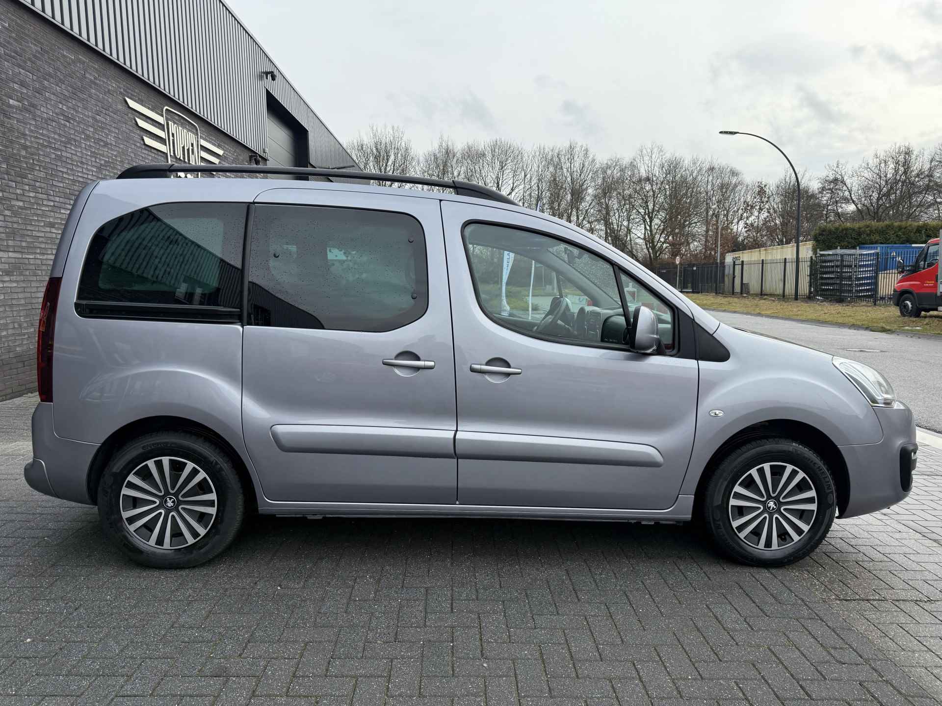 Peugeot Partner Tepee 1.2 PureTech Active | 1E EIGENAAR | 12MND GARANTIE | AIRCO | CRUISE | - 5/31