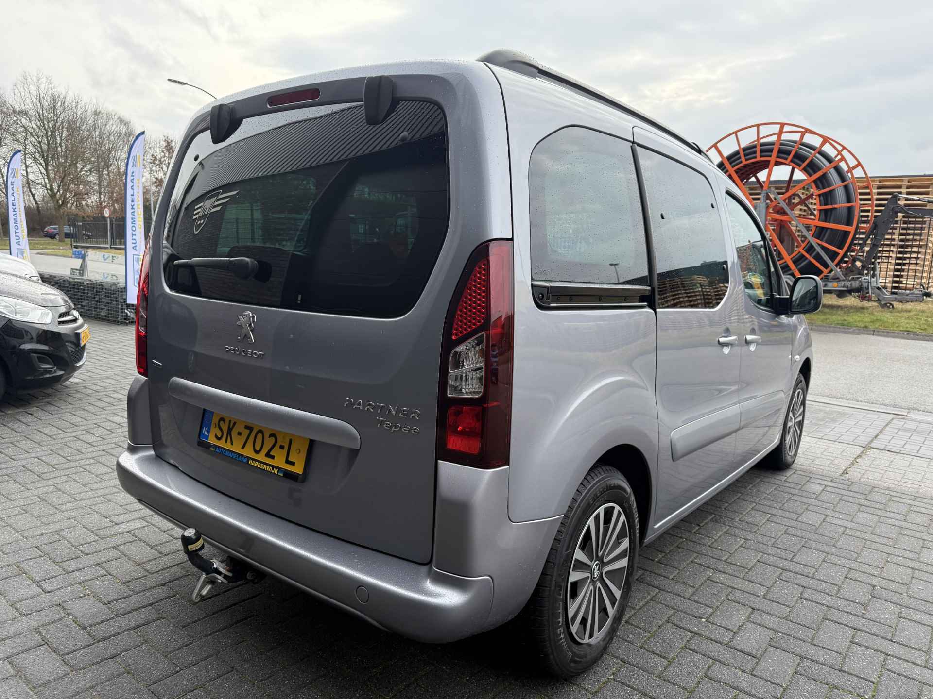 Peugeot Partner Tepee 1.2 PureTech Active | 1E EIGENAAR | 12MND GARANTIE | AIRCO | CRUISE | - 6/31