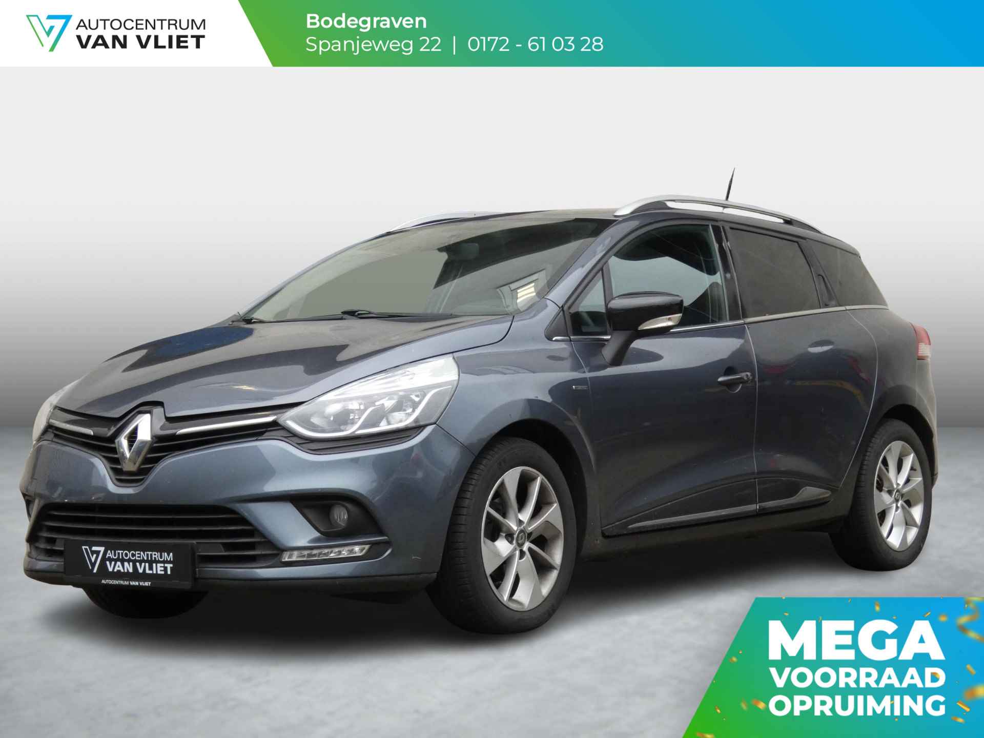 Renault Clio BOVAG 40-Puntencheck