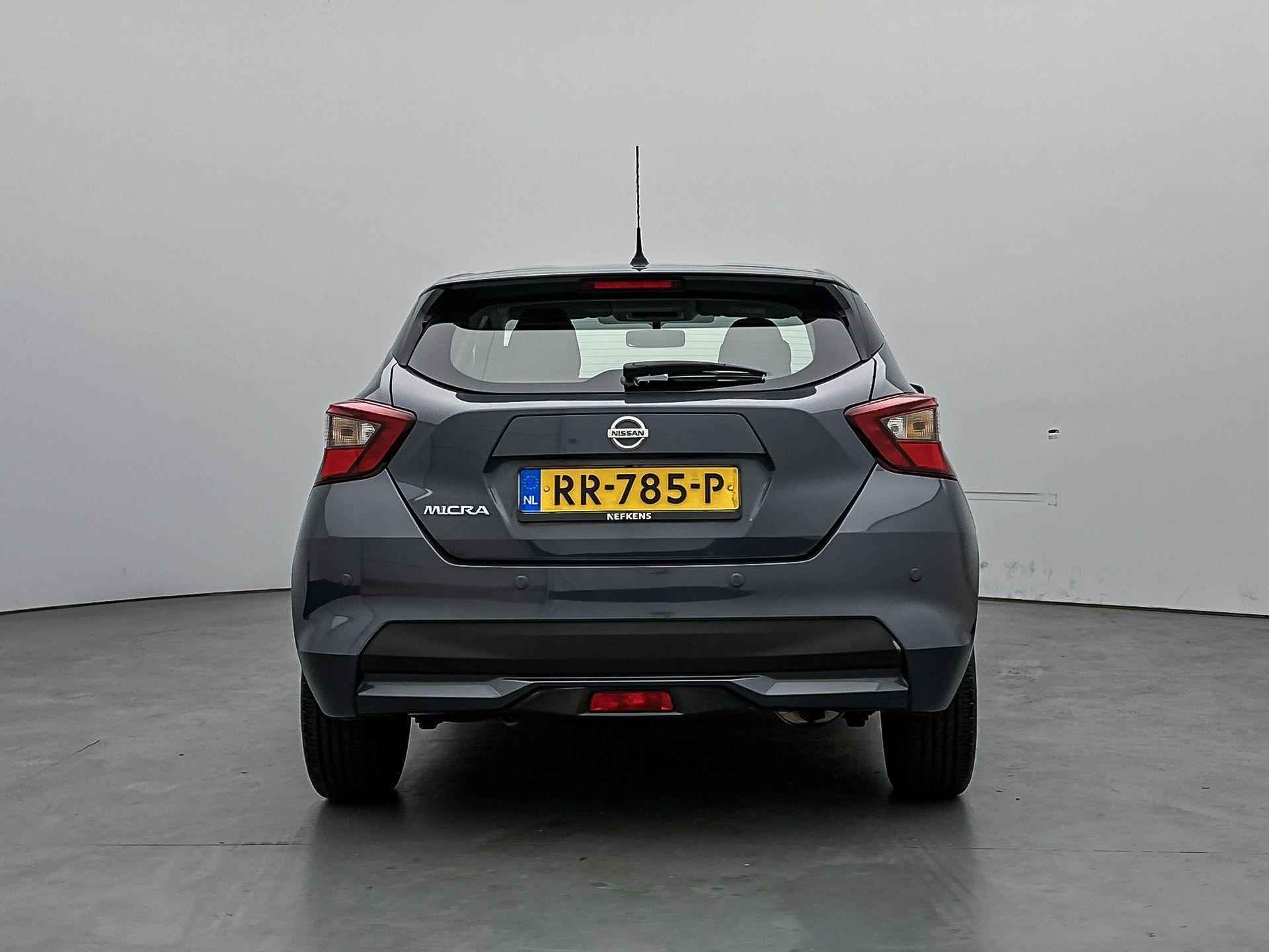 Nissan Micra Acenta 73 pk | Navigatie | Achteruitrijcamera | Parkeersensoren Achter | LED Dagrijverlichting | Bluetooth | Airco | Cruise Control | Centrale Deurvergrendeling met Afstandsbediening | Apple Carplay/Android Auto | - 8/37