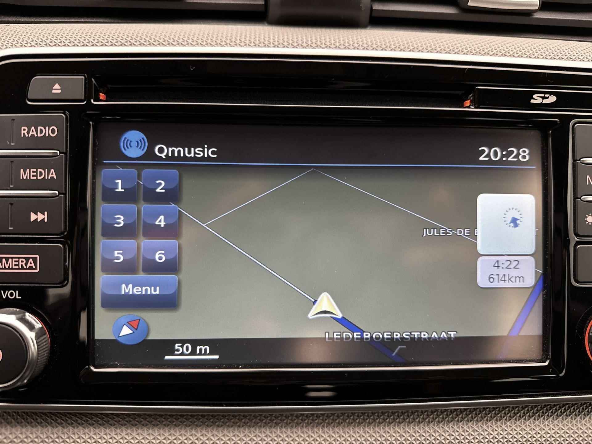 Nissan Micra Acenta 73 pk | Navigatie | Achteruitrijcamera | Parkeersensoren Achter | LED Dagrijverlichting | Bluetooth | Airco | Cruise Control | Centrale Deurvergrendeling met Afstandsbediening | Apple Carplay/Android Auto | - 23/37