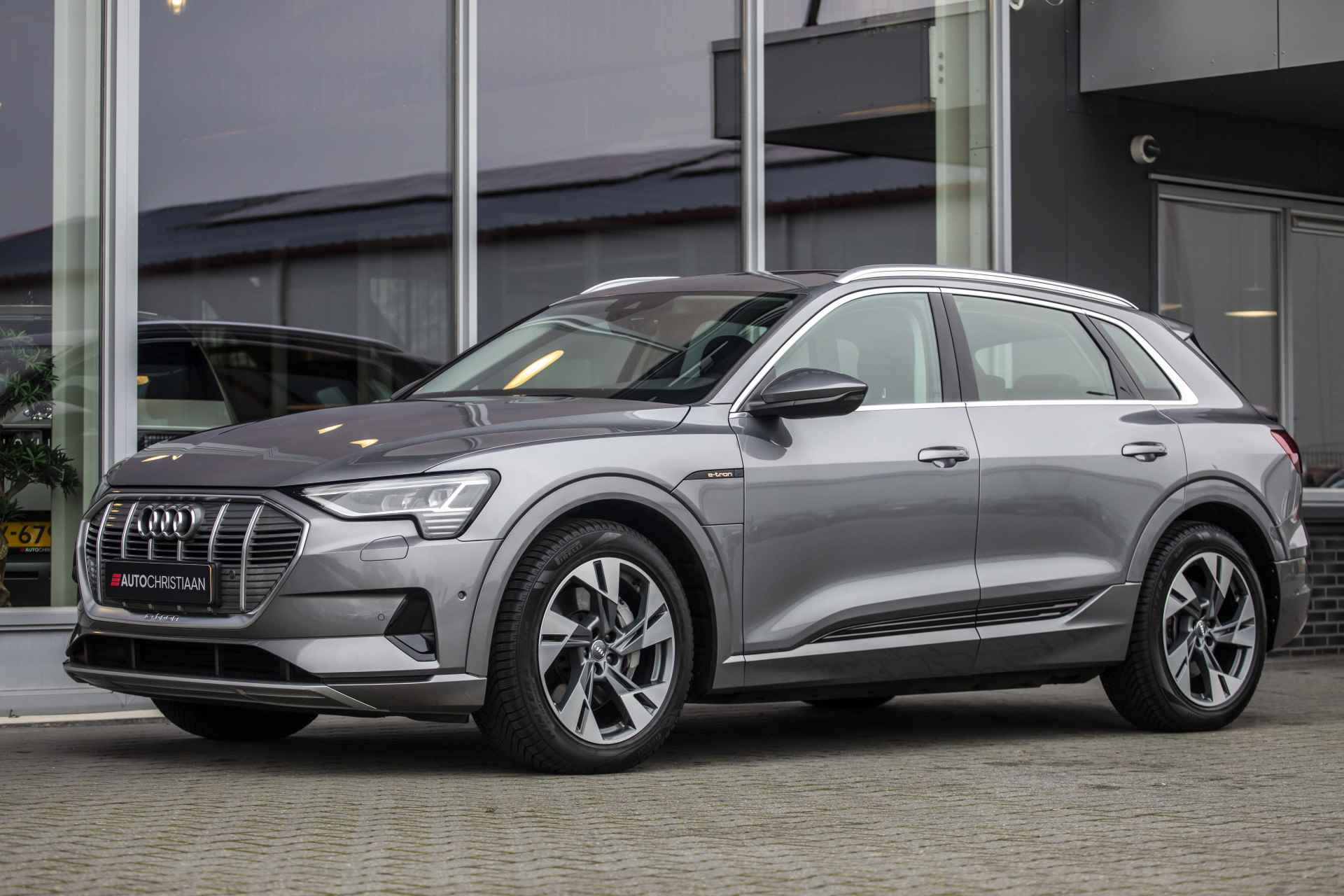 Audi e-tron e-tron 50 quattro Launch edition plus 71 kWh | Pano | NL Auto | Memory | Leder - 15/42