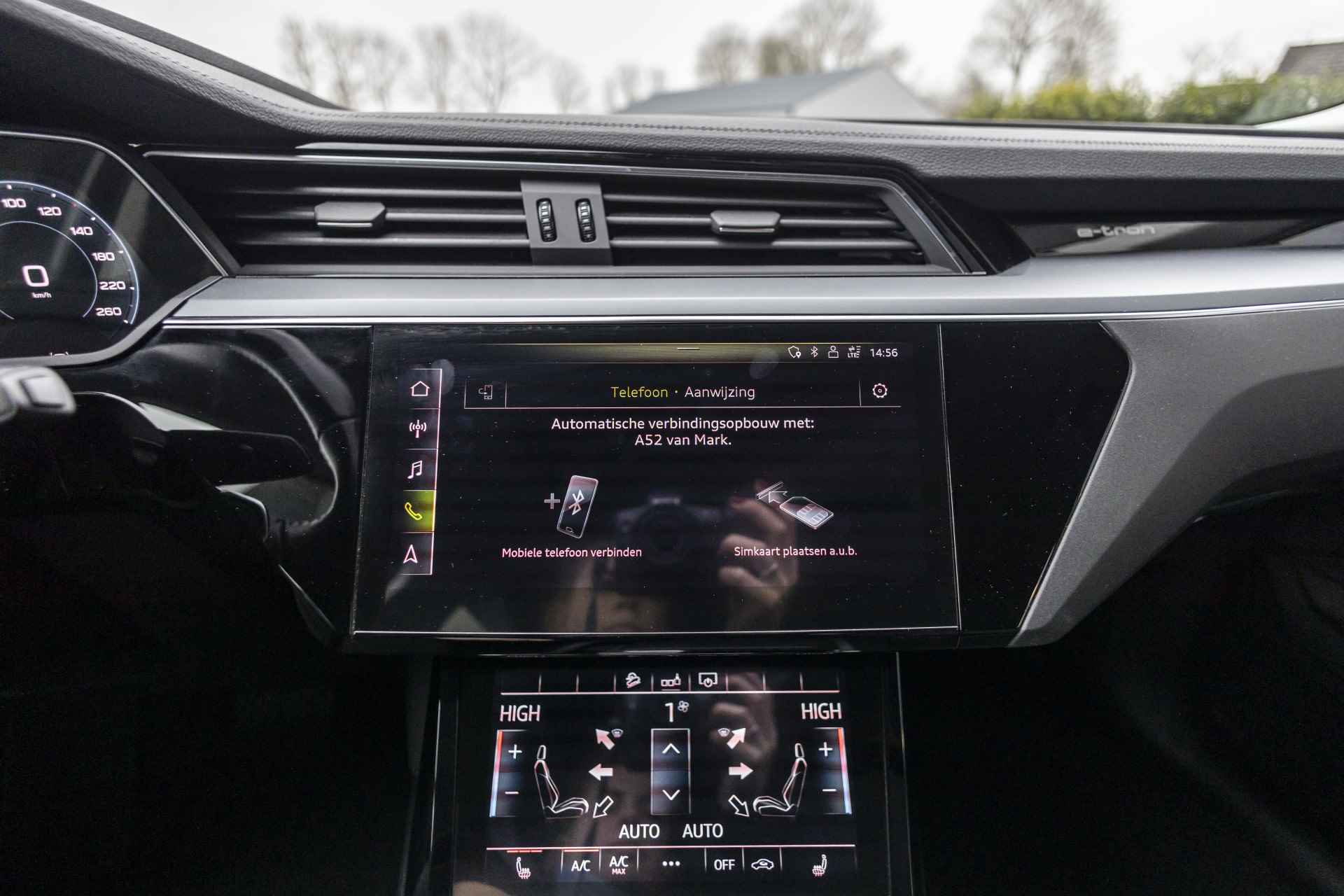 Audi e-tron e-tron 50 quattro Launch edition plus 71 kWh | Pano | NL Auto | Memory | Leder - 31/42