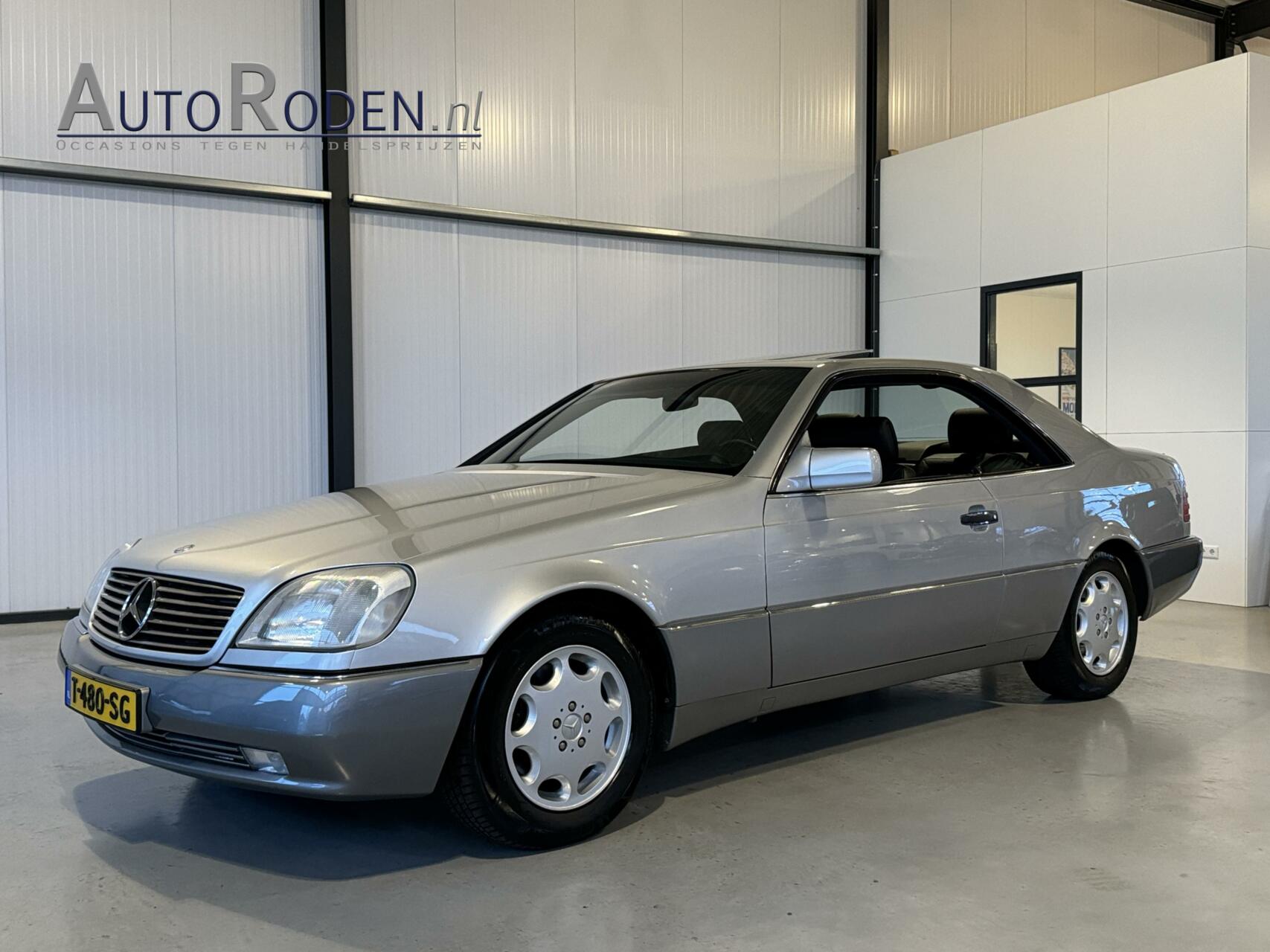 Mercedes S-klasse S500 Coupe