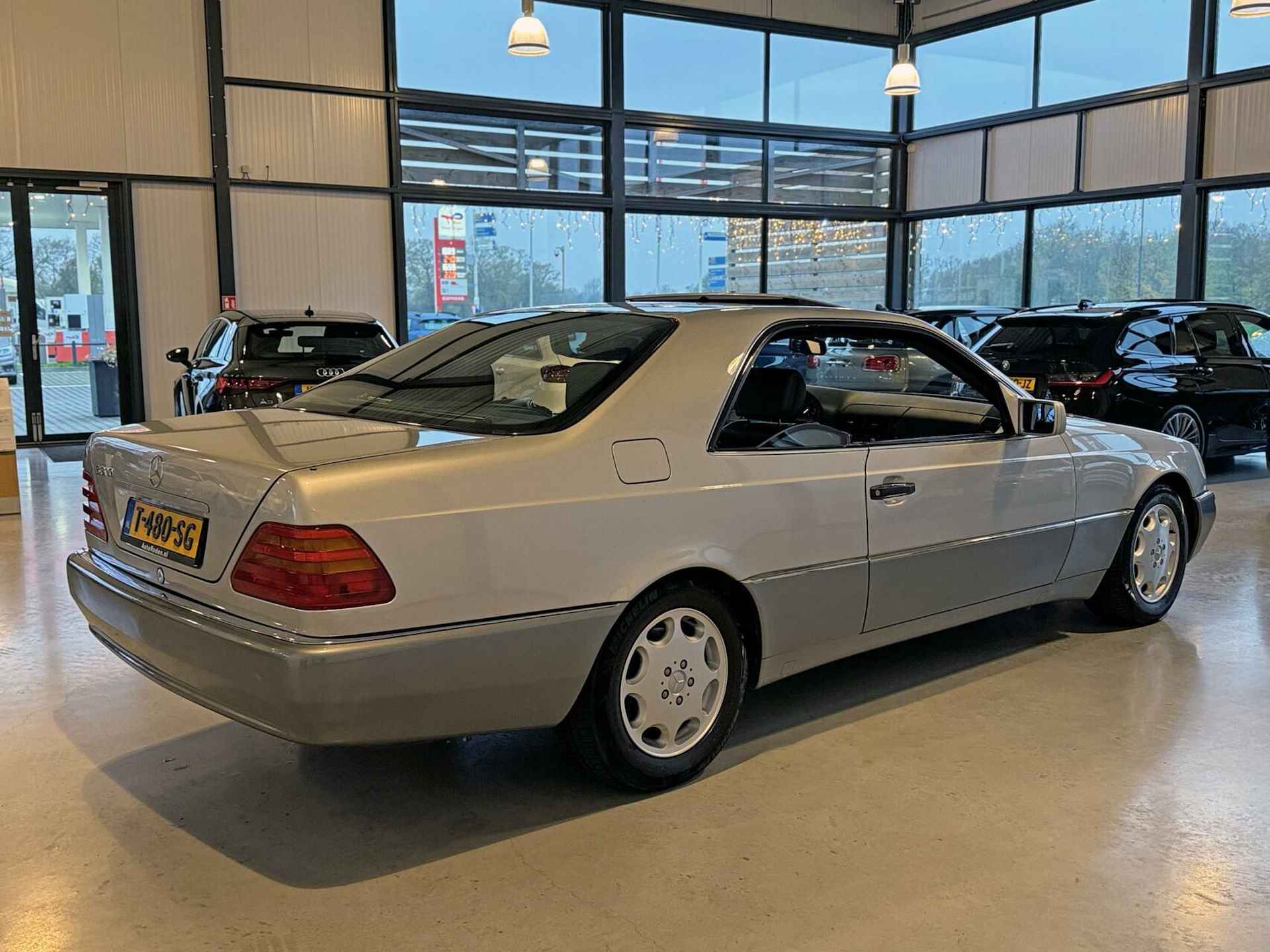 Mercedes S-klasse S500 Coupe - 4/43