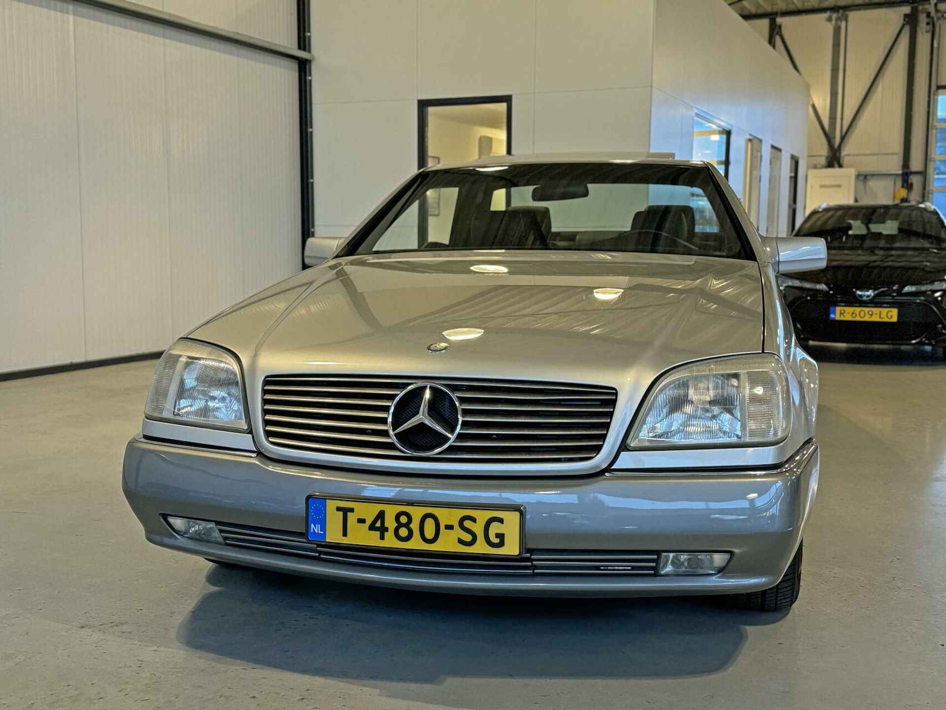 Mercedes S-klasse S500 Coupe - 6/43