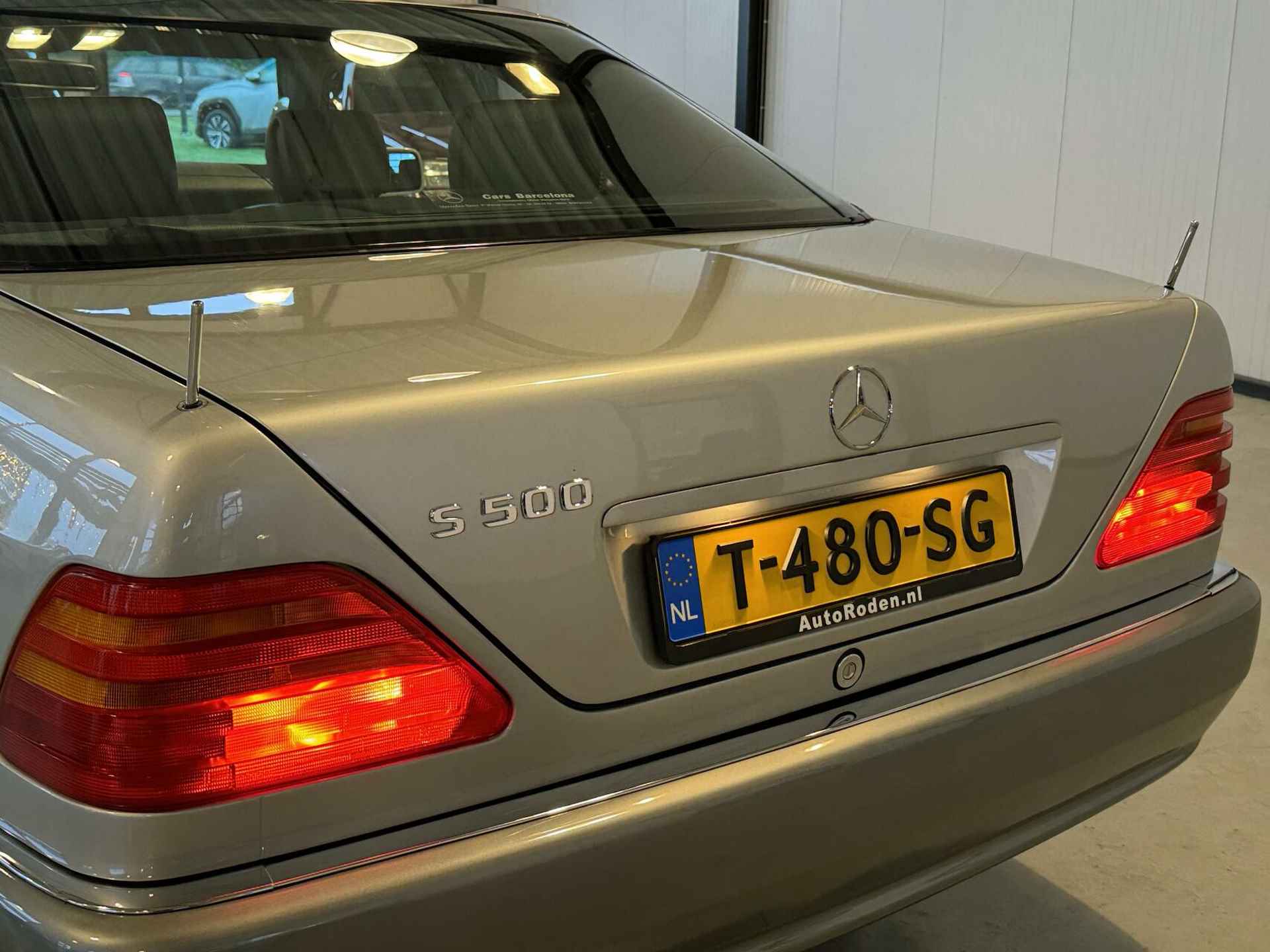 Mercedes S-klasse S500 Coupe - 8/43