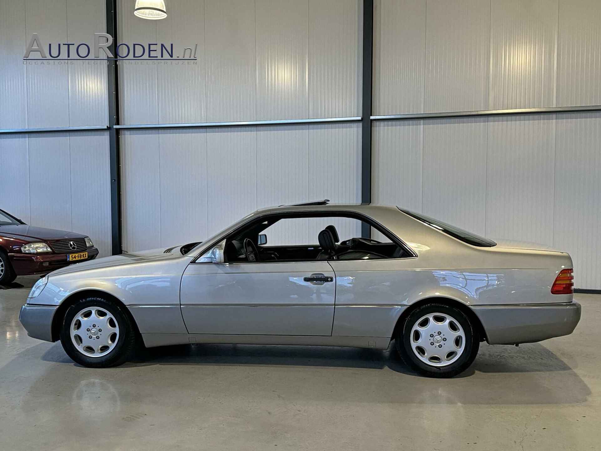 Mercedes S-klasse S500 Coupe - 9/43