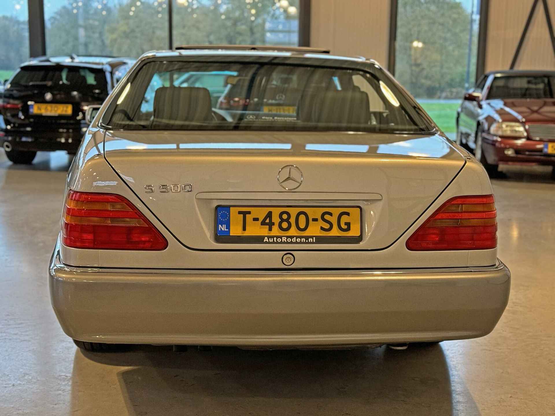 Mercedes S-klasse S500 Coupe - 21/43