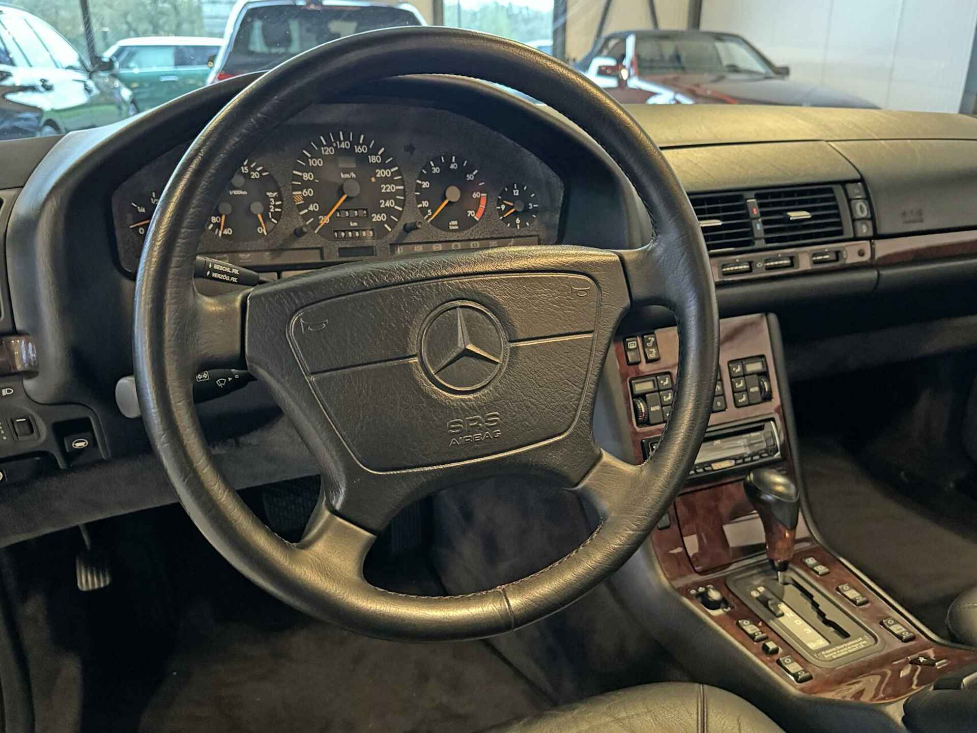 Mercedes S-klasse S500 Coupe - 27/43