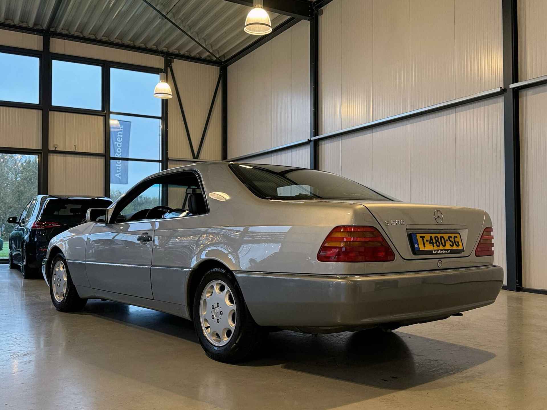 Mercedes S-klasse S500 Coupe - 28/43