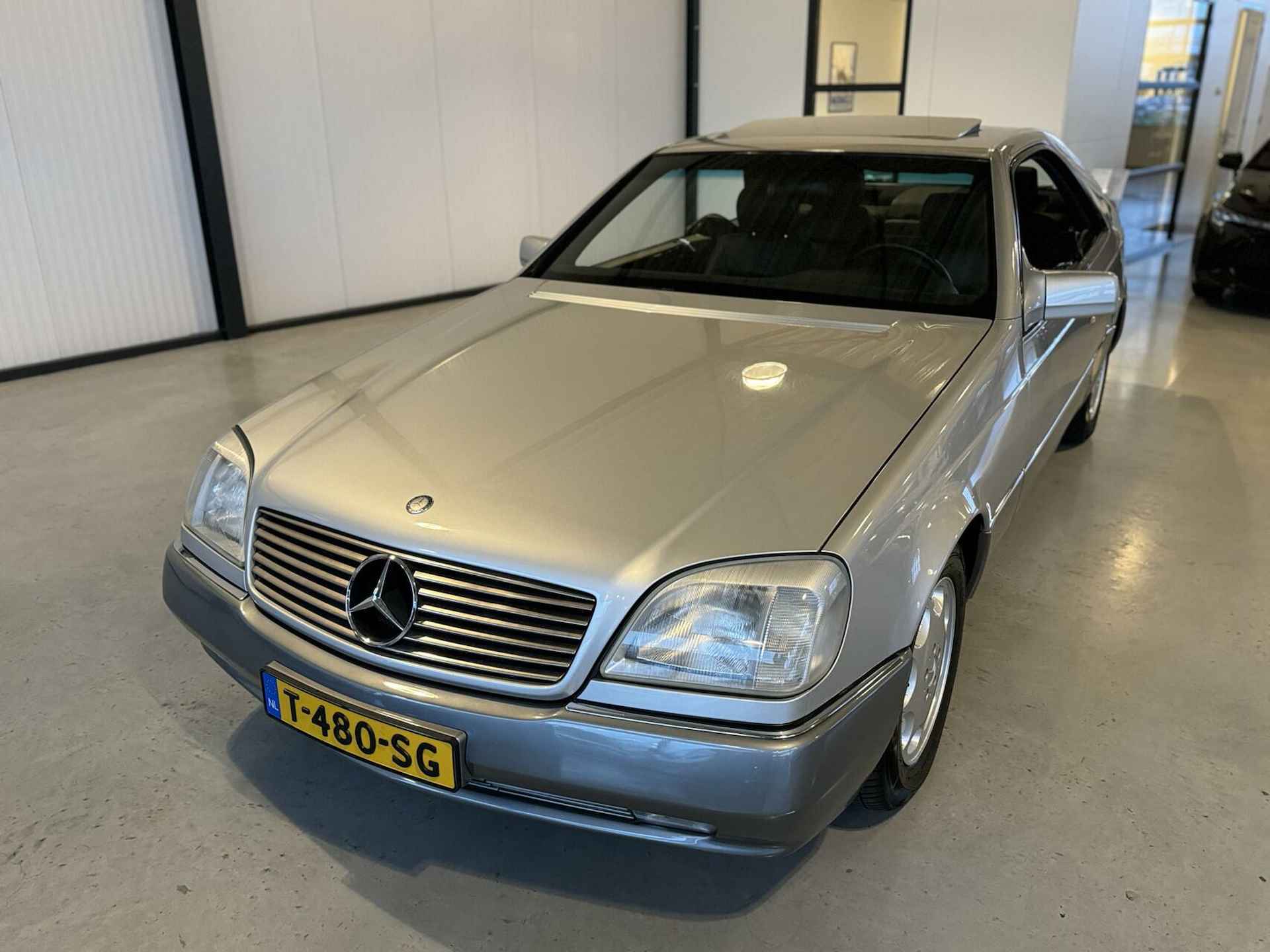 Mercedes S-klasse S500 Coupe - 31/43