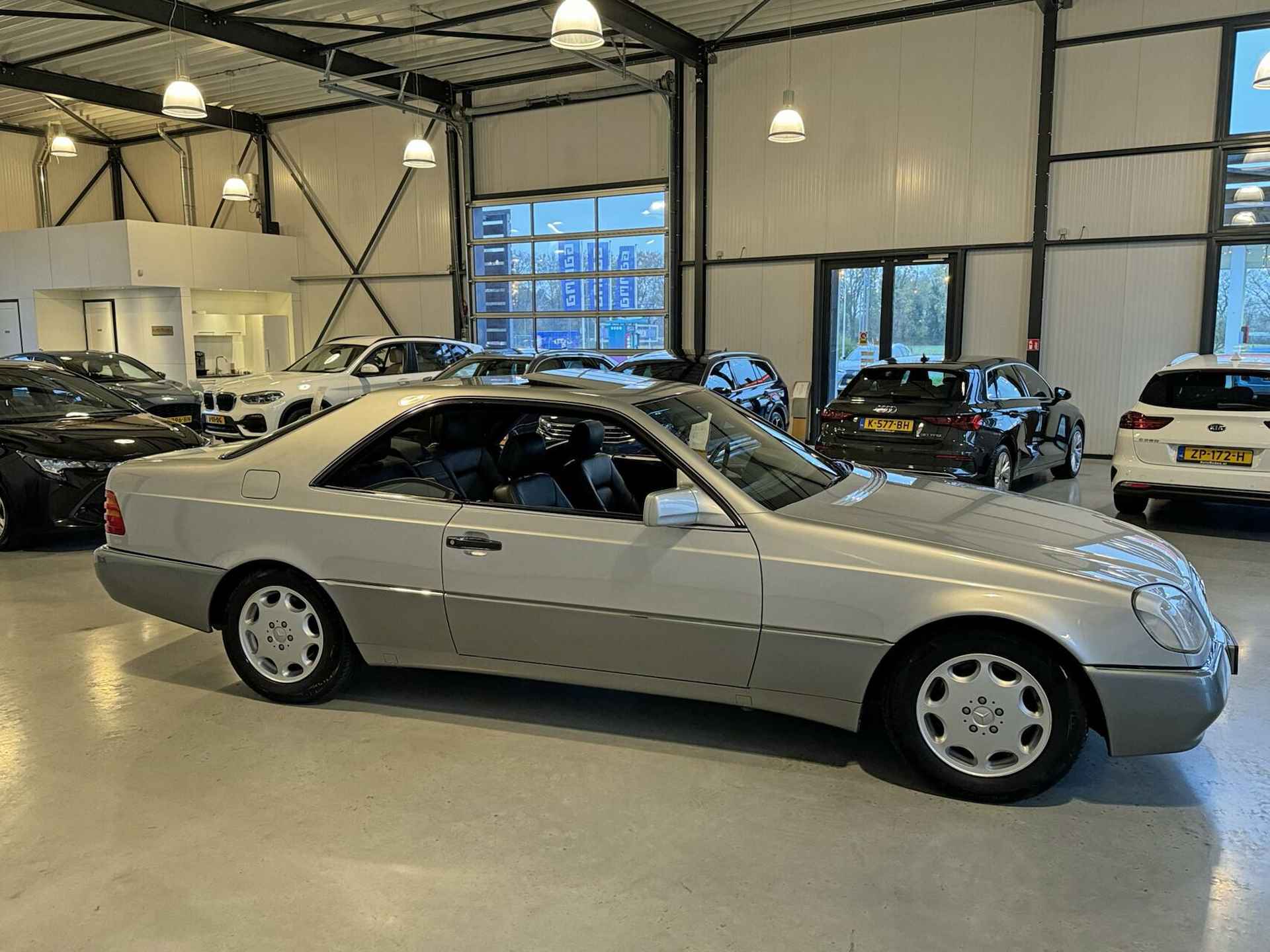 Mercedes S-klasse S500 Coupe - 36/43