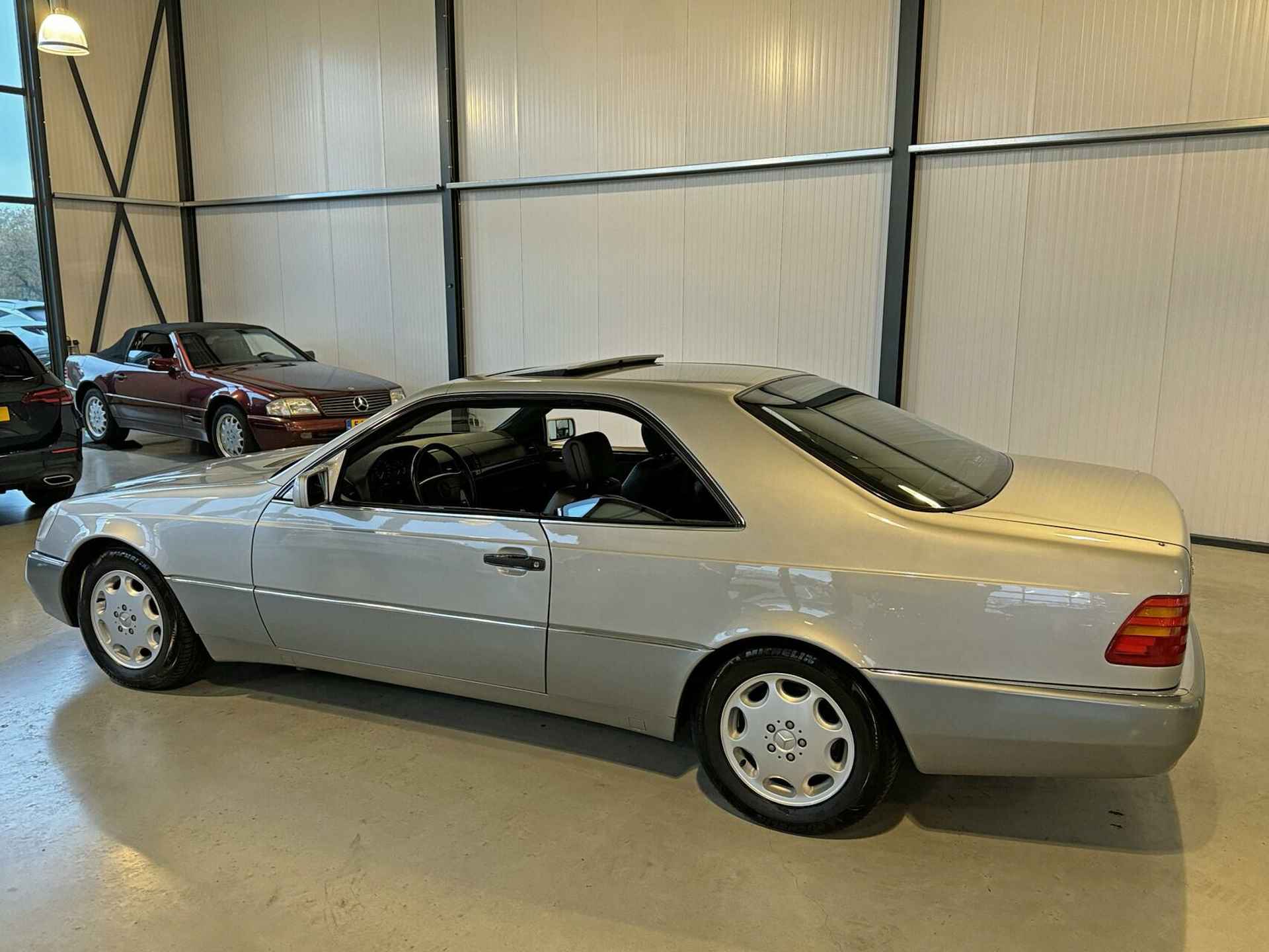 Mercedes S-klasse S500 Coupe - 39/43