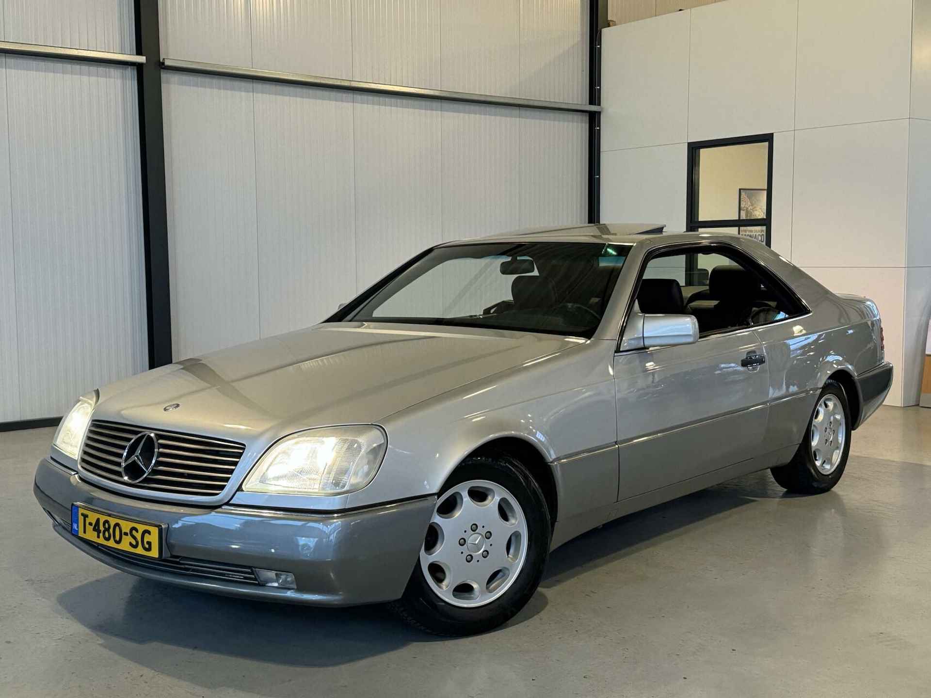 Mercedes S-klasse S500 Coupe - 40/43