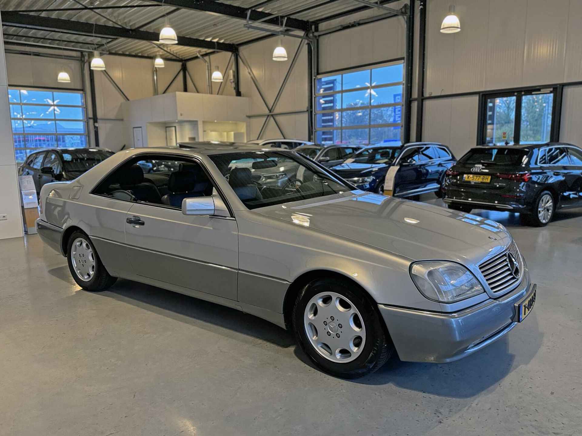 Mercedes S-klasse S500 Coupe - 43/43