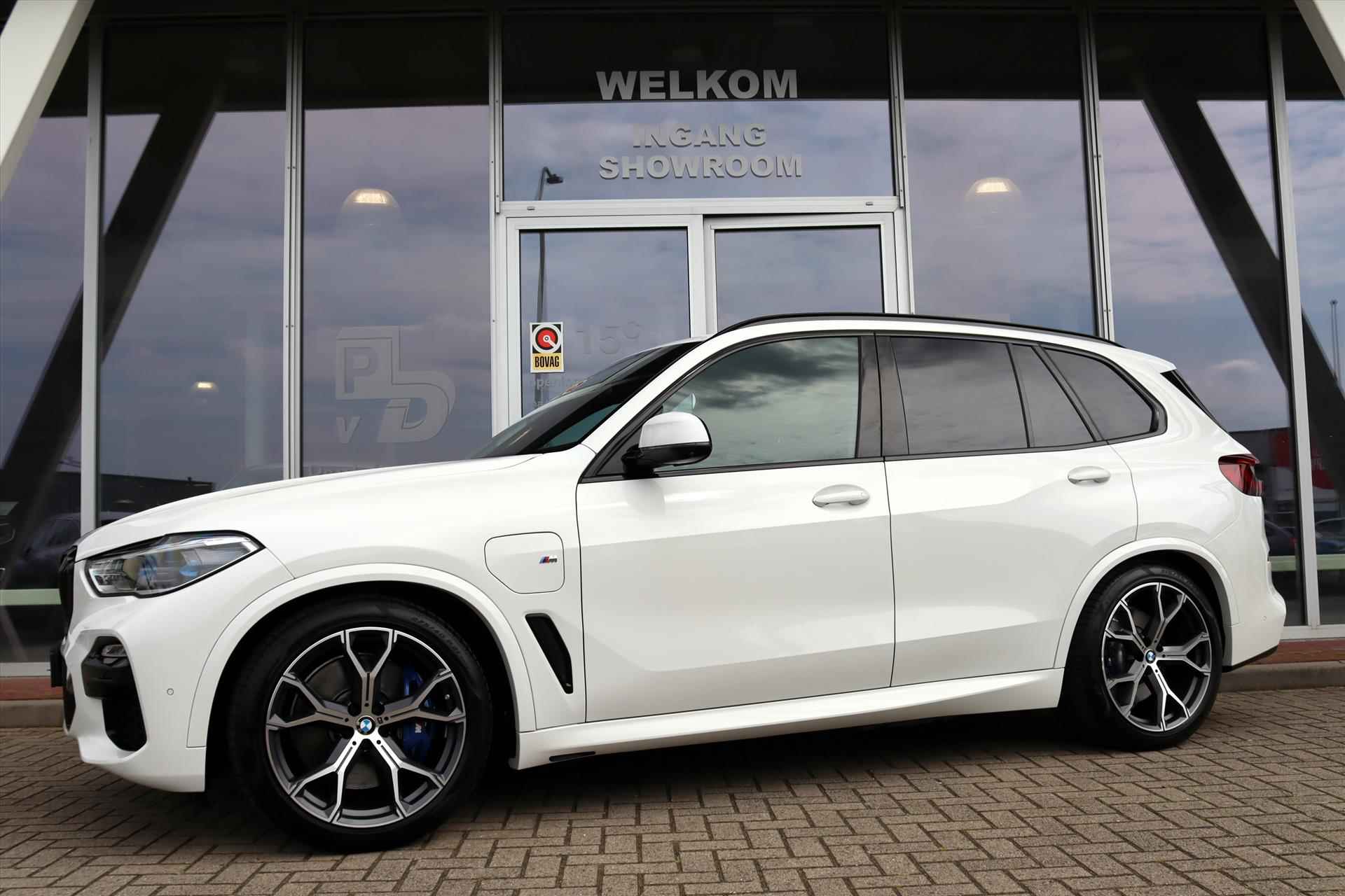 BMW X5 (g05) XDRIVE 45e 394PK HIGH EXEC. M-SPORT SHADOW LINE Panodak | Laser | Head Up | Trekhaak | Harman Kardon | Memory | Zeer Compleet | - 5/81