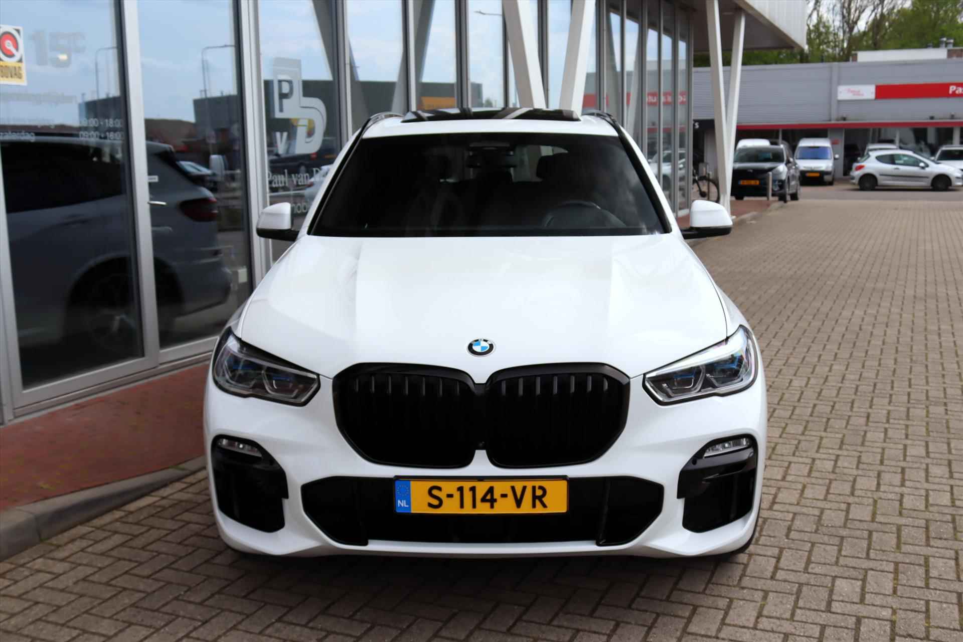 BMW X5 (g05) XDRIVE 45e 394PK HIGH EXEC. M-SPORT SHADOW LINE Panodak | Laser | Head Up | Trekhaak | Harman Kardon | Memory | Zeer Compleet | - 56/81