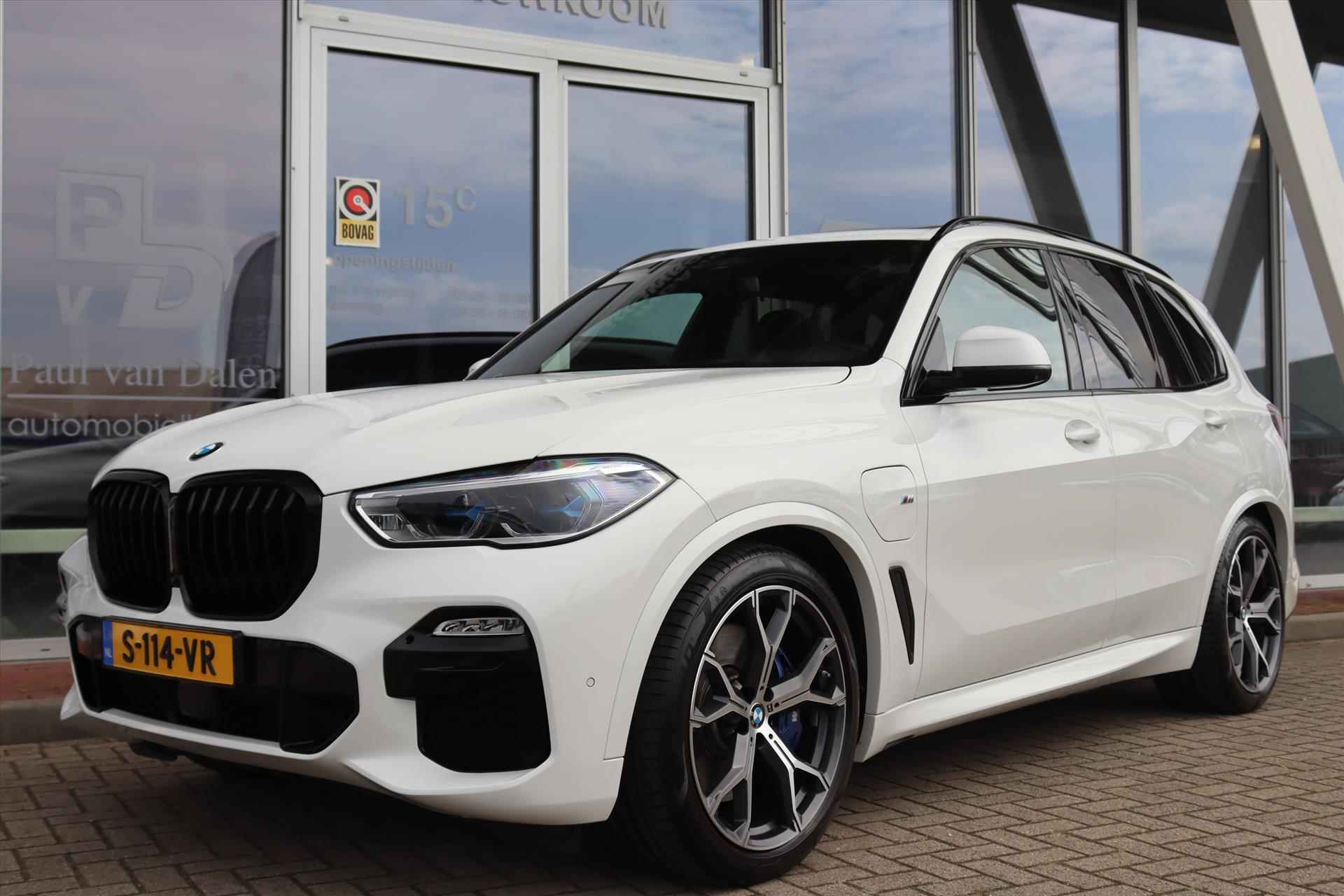 BMW X5 (g05) XDRIVE 45e 394PK HIGH EXEC. M-SPORT SHADOW LINE Panodak | Laser | Head Up | Trekhaak | Harman Kardon | Memory | Zeer Compleet | - 58/81